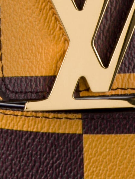 Louis Vuitton 2018 Damier Azur Pattern Belt Kit