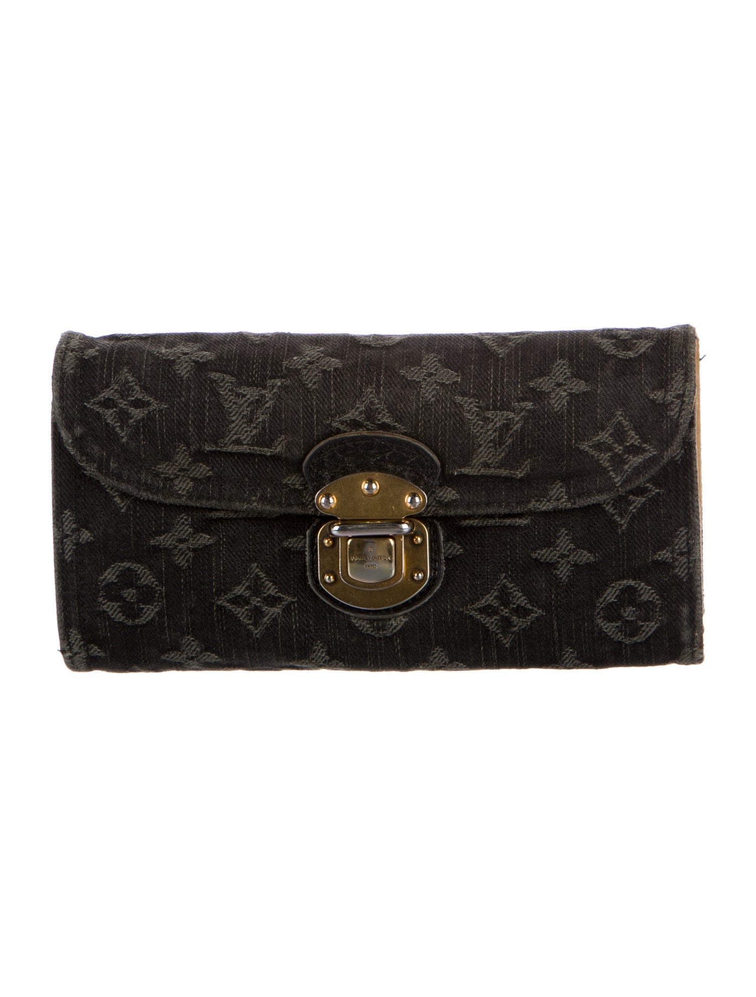 Louis Vuitton Denim Wallet