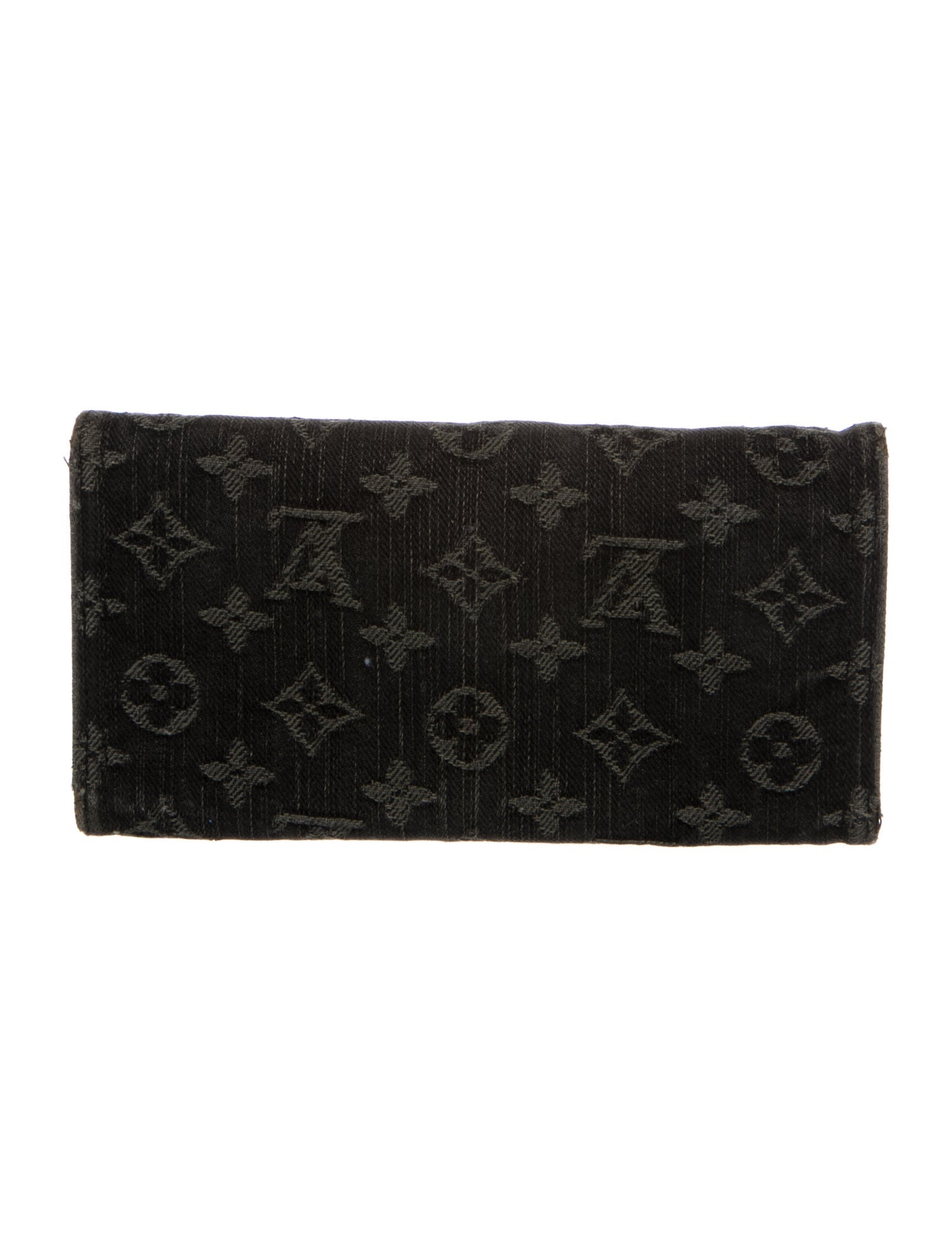 Louis Vuitton Denim Wallet