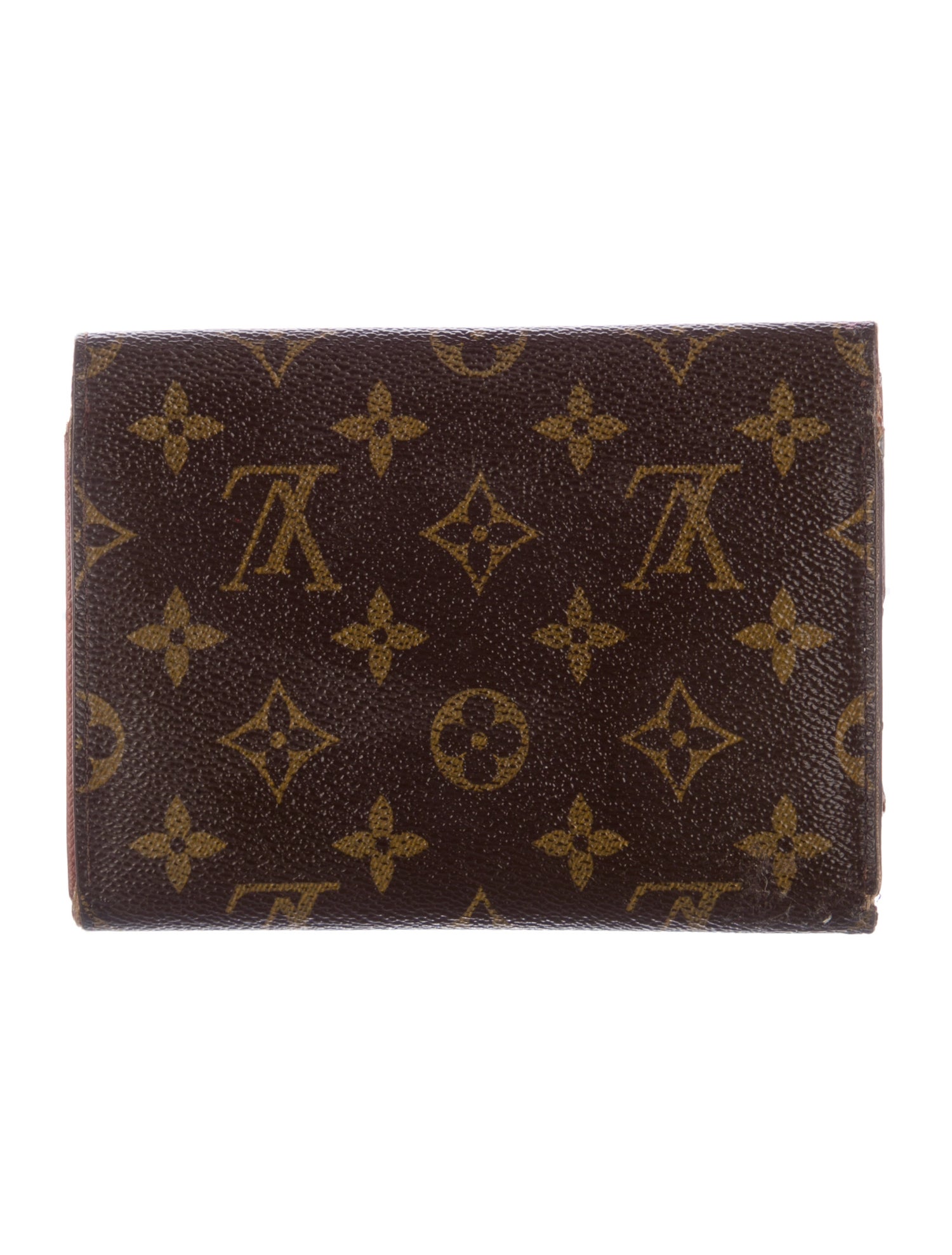 Louis Vuitton 1997 LV Monogram Porte Trésor International Wallet