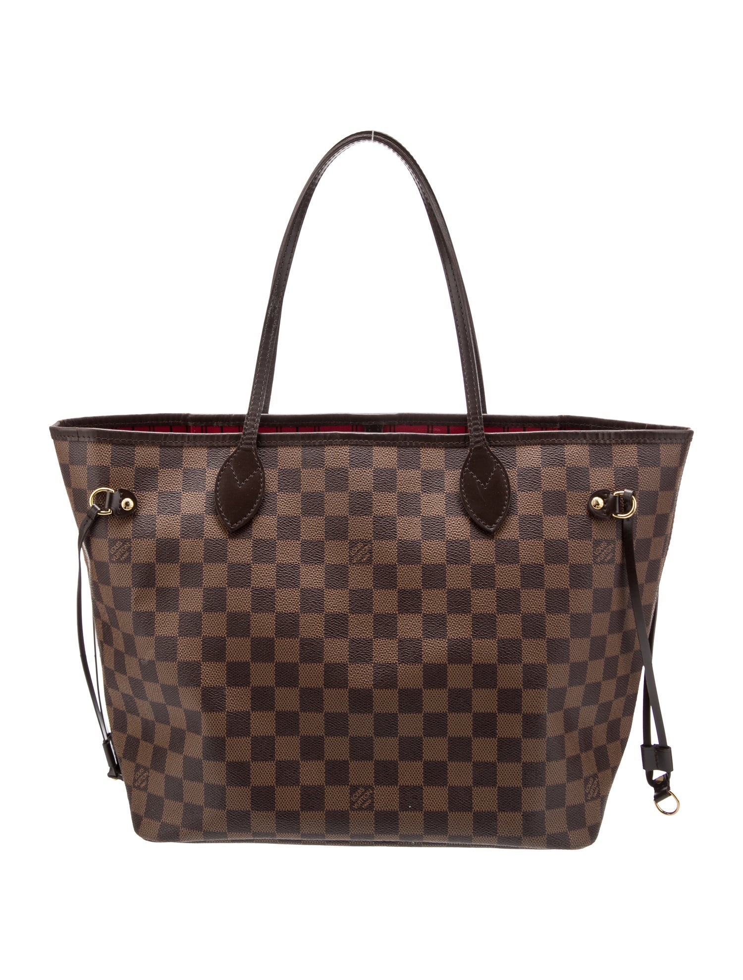 Louis Vuitton Damier Ebene Neverfull MM