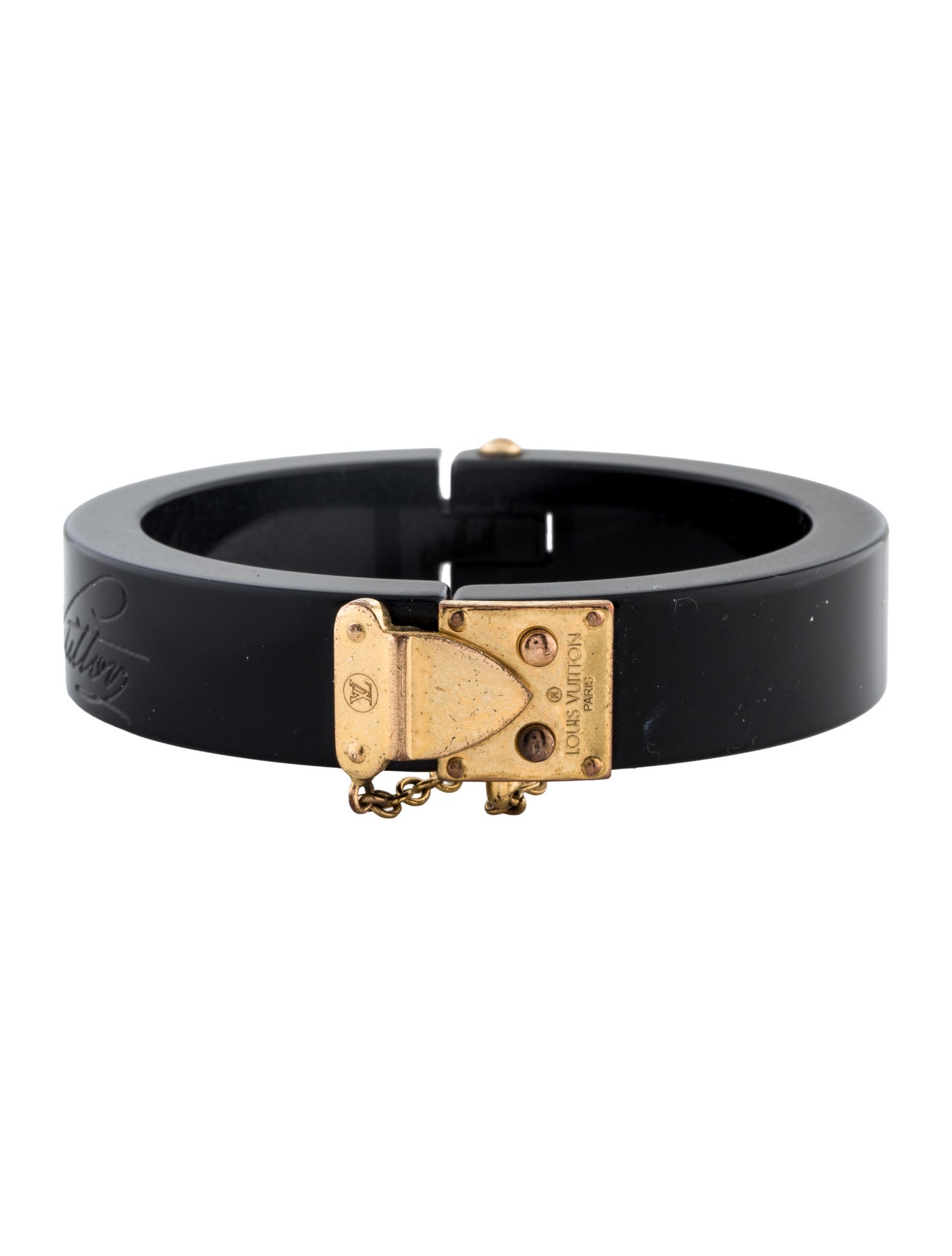 Louis Vuitton Resin Lock Me Bracelet