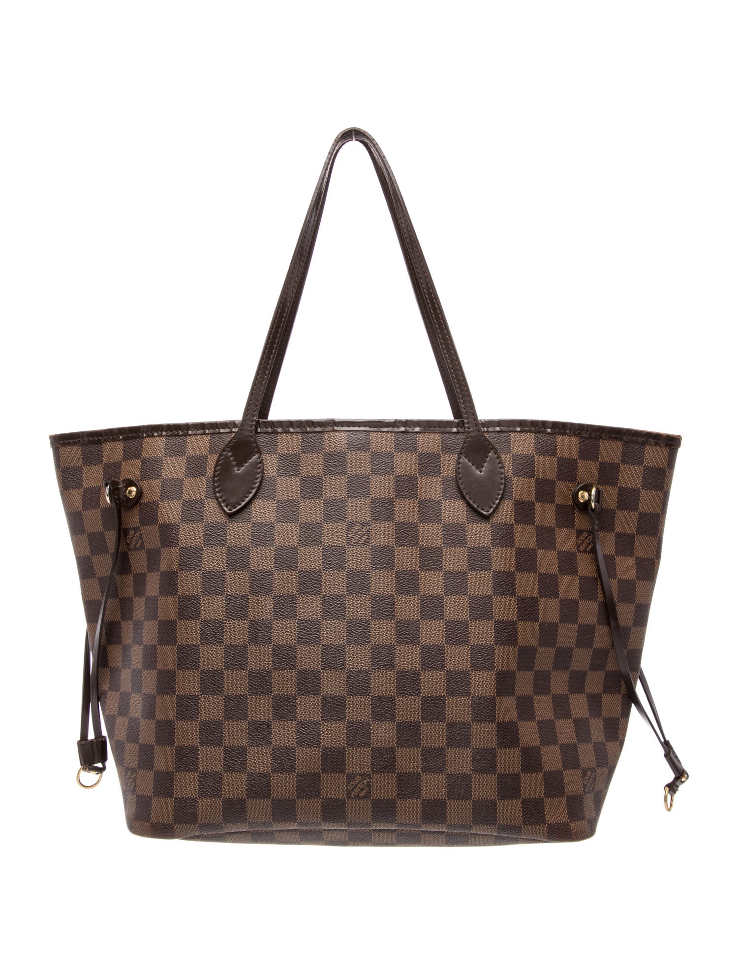 Louis Vuitton Damier Ebene Neverfull MM