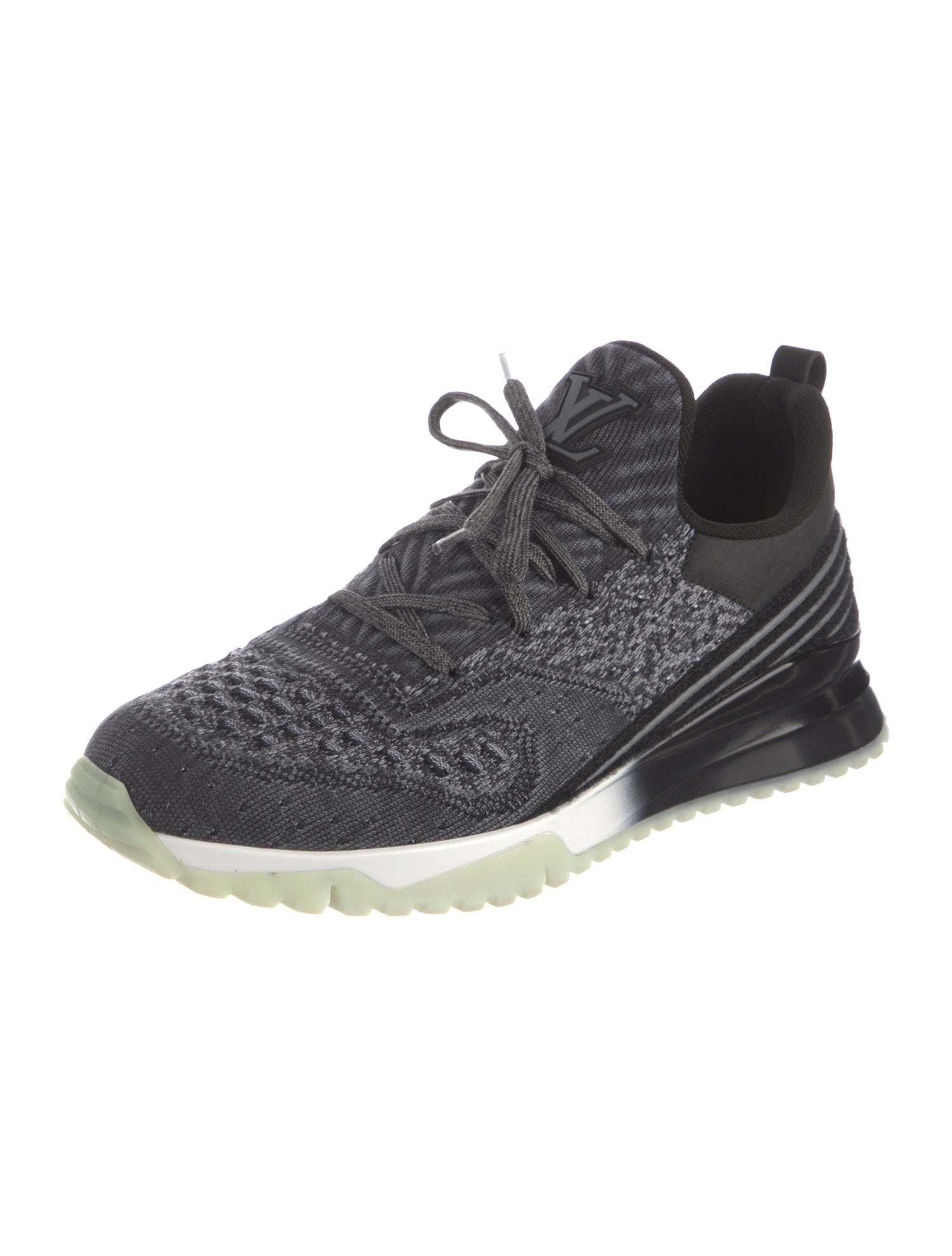 Louis Vuitton Printed Sneakers