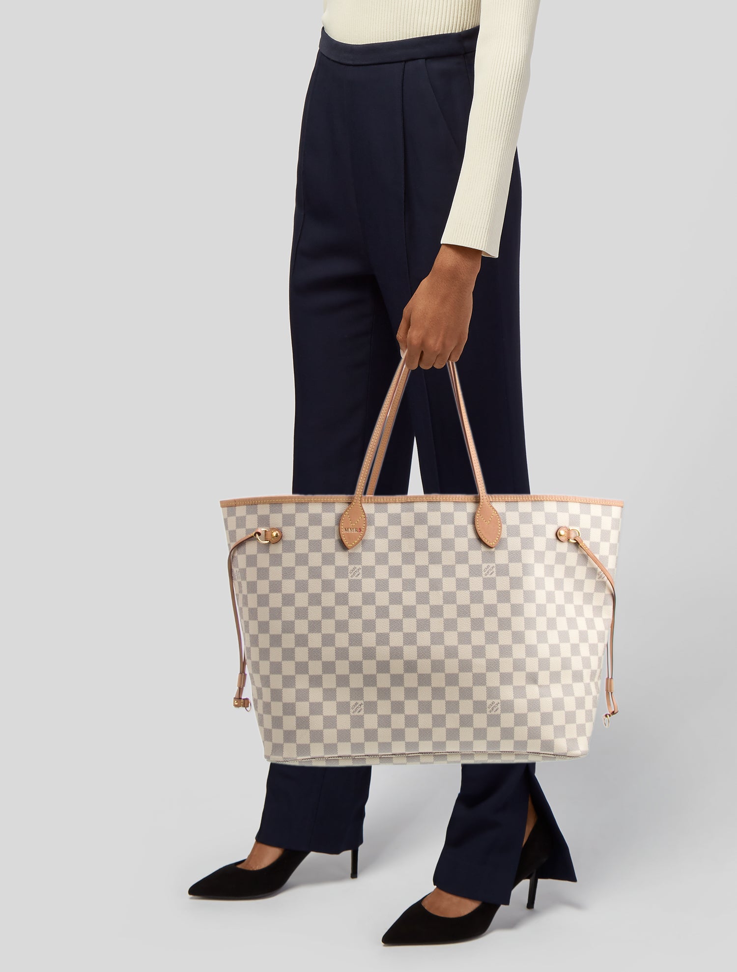 Louis Vuitton Damier Azur Neverfull GM
