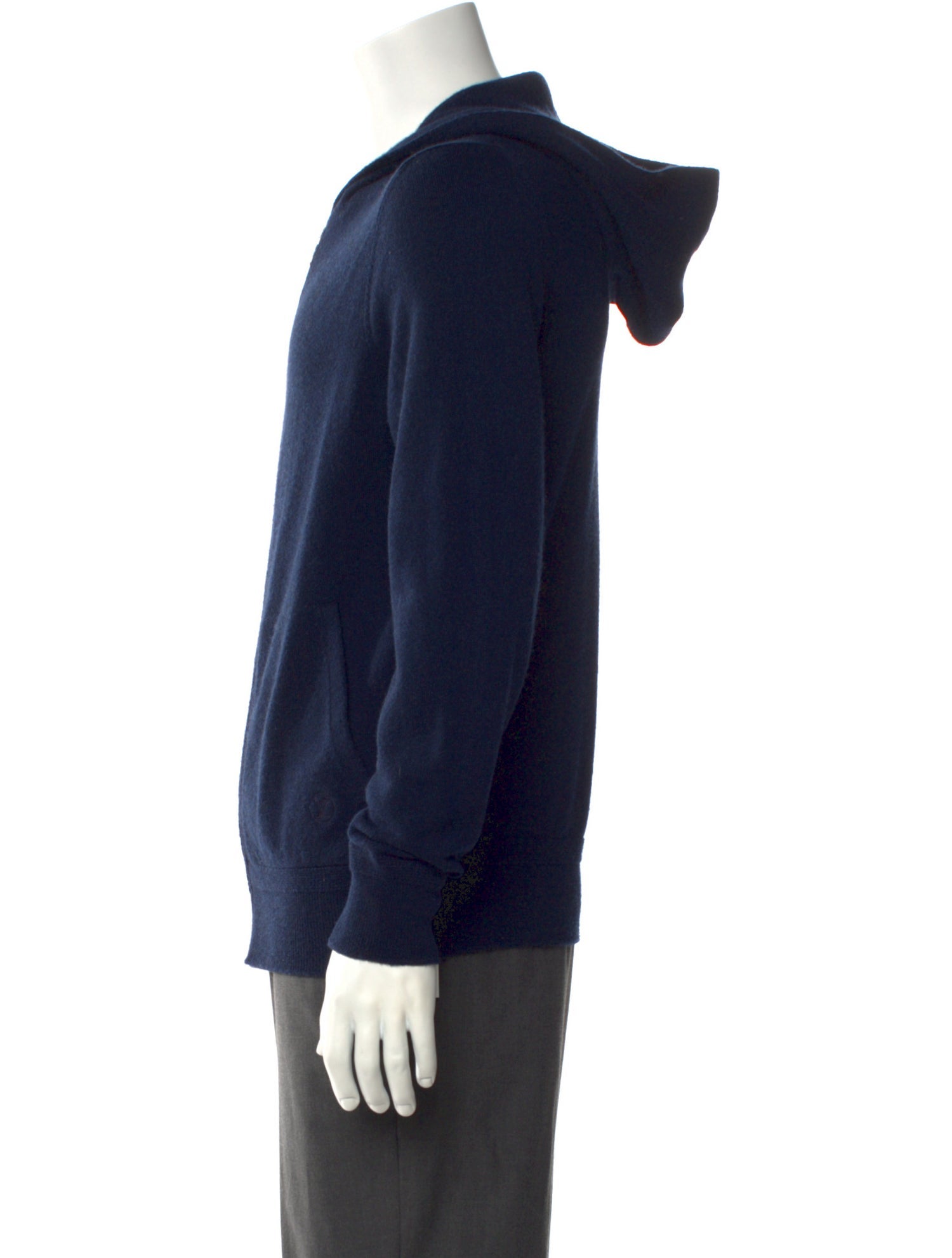 Louis Vuitton 2018 Signature Logo Cardigan