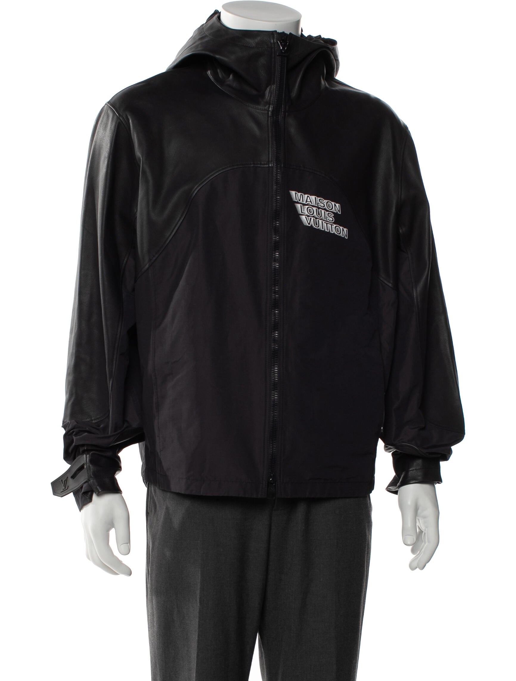 Louis Vuitton 2021 Signature Logo Windbreaker w/ Tags