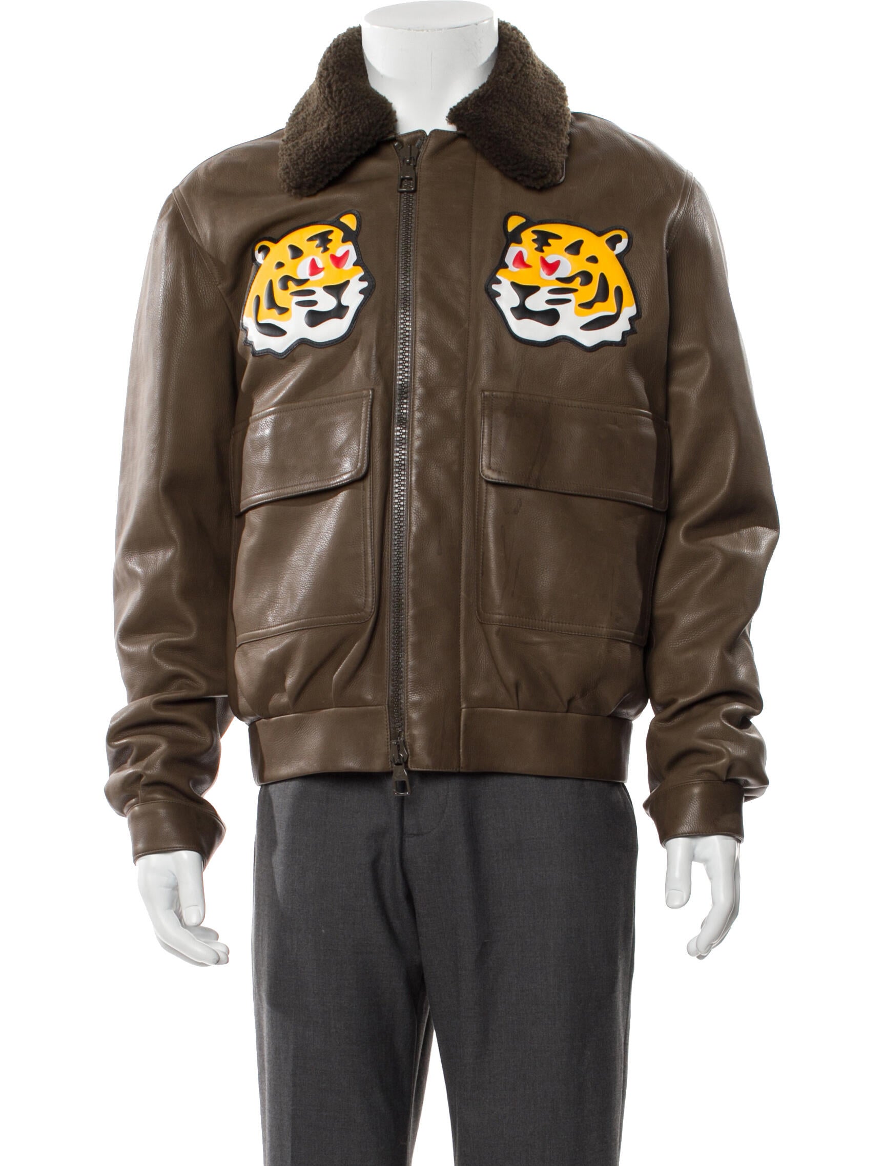 Louis Vuitton 2022 x Nigo Varsity Jacket