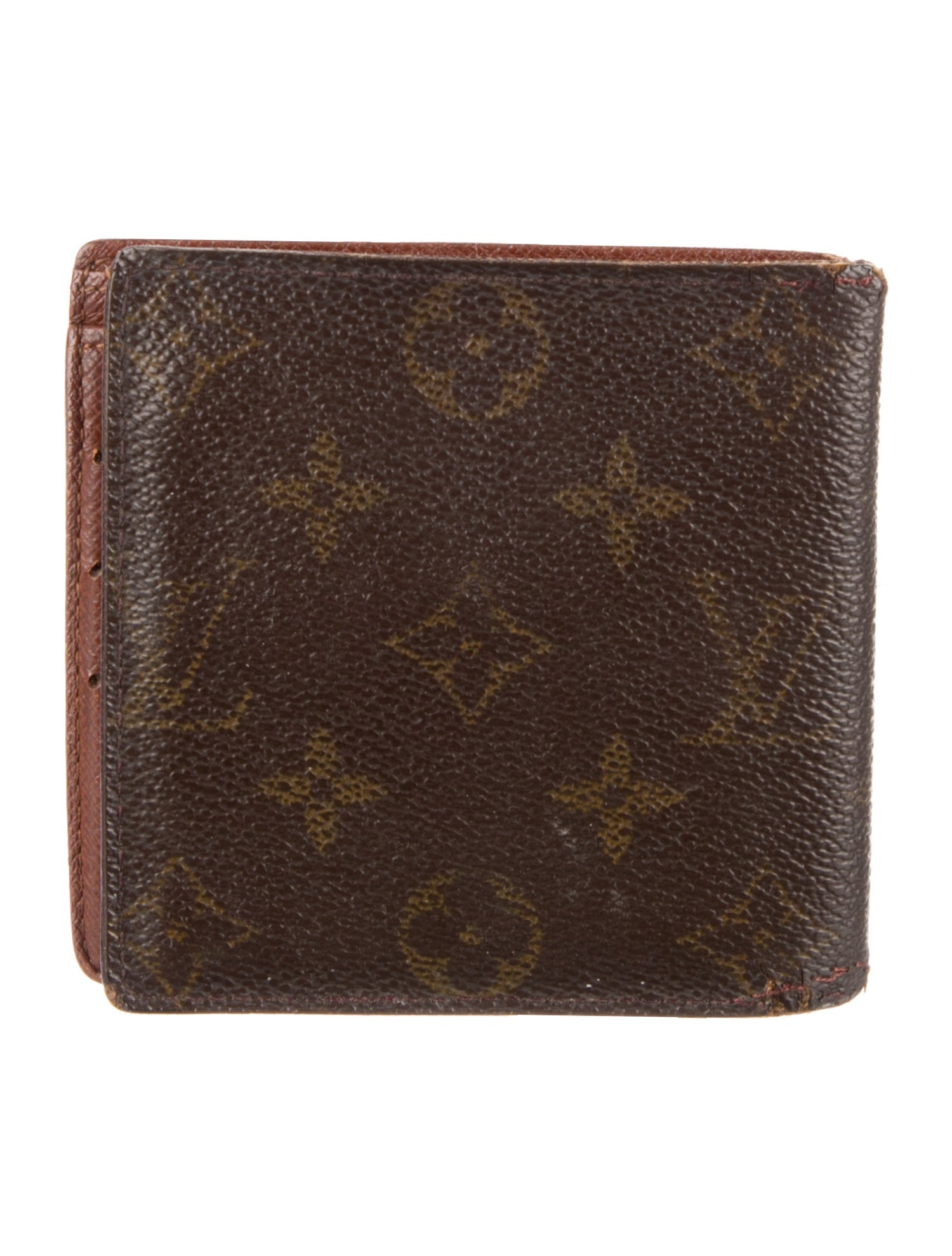 Louis Vuitton LV Monogram Coated Canvas Bifold Wallet