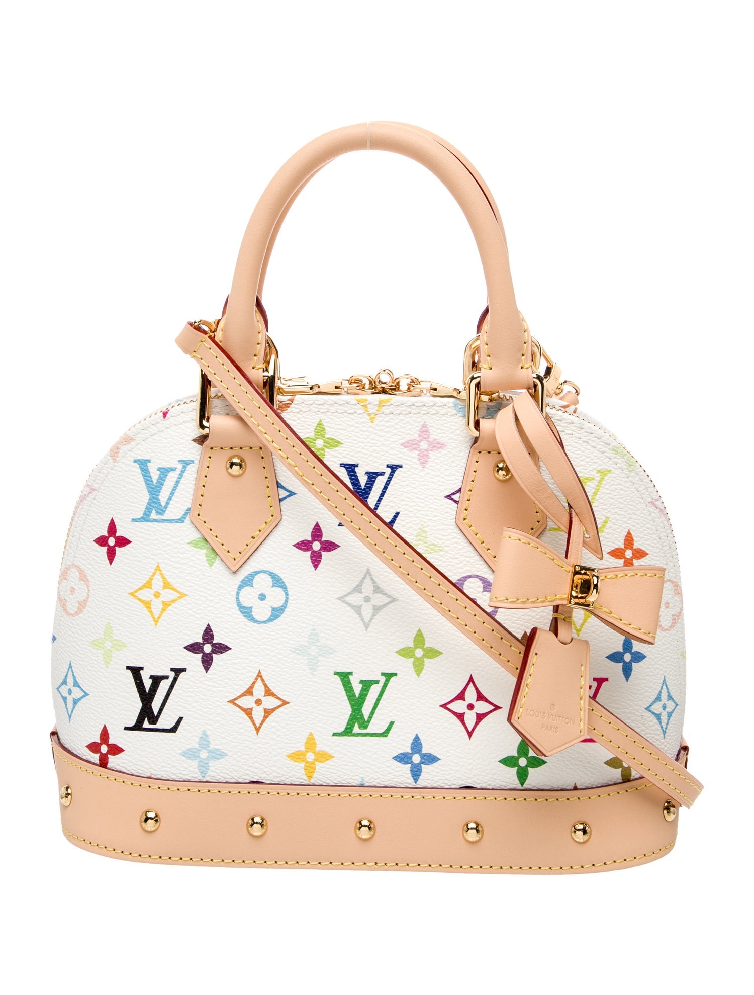 Louis Vuitton Multicolore Monogram Alma BB 2025