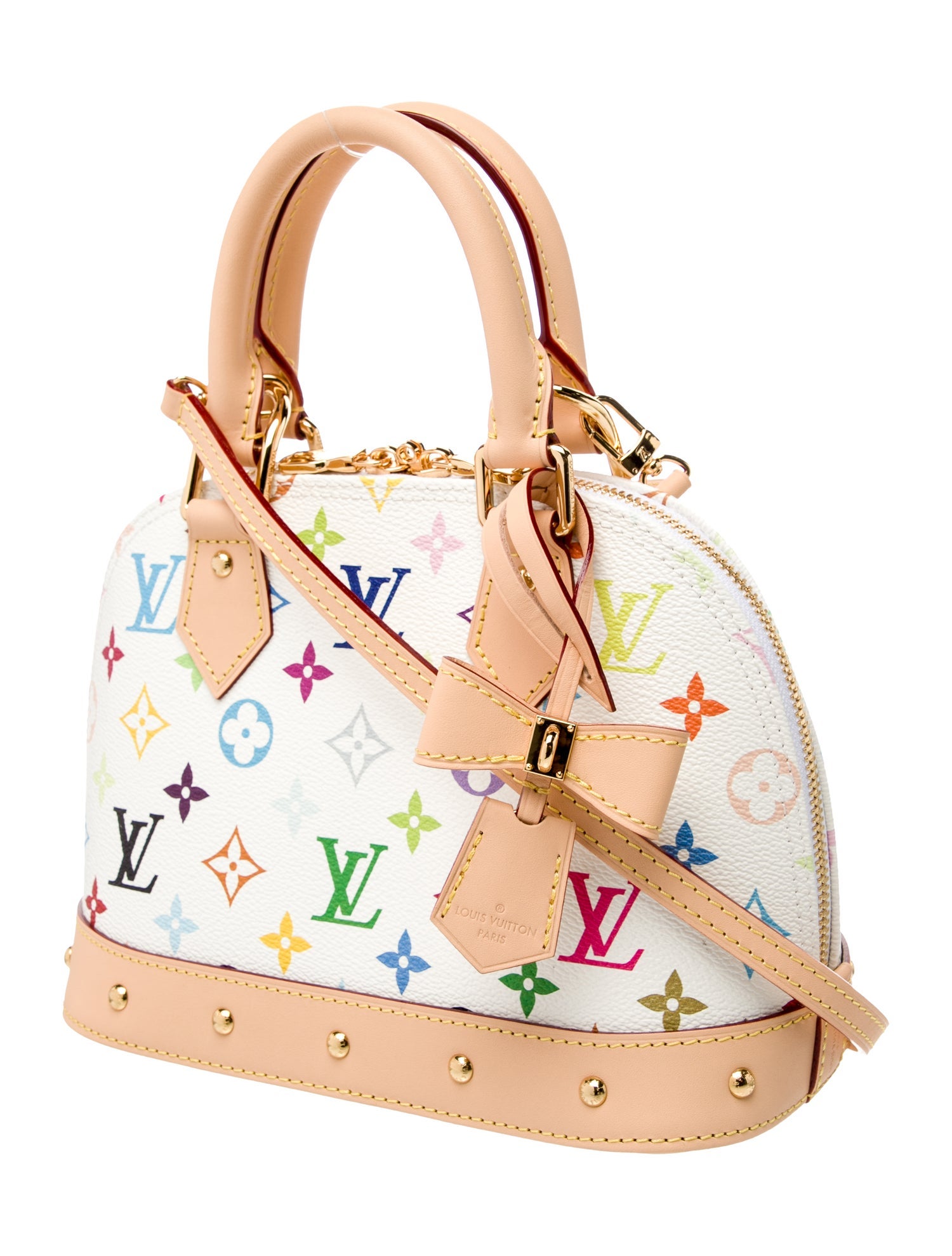 Louis Vuitton Multicolore Monogram Alma BB 2025