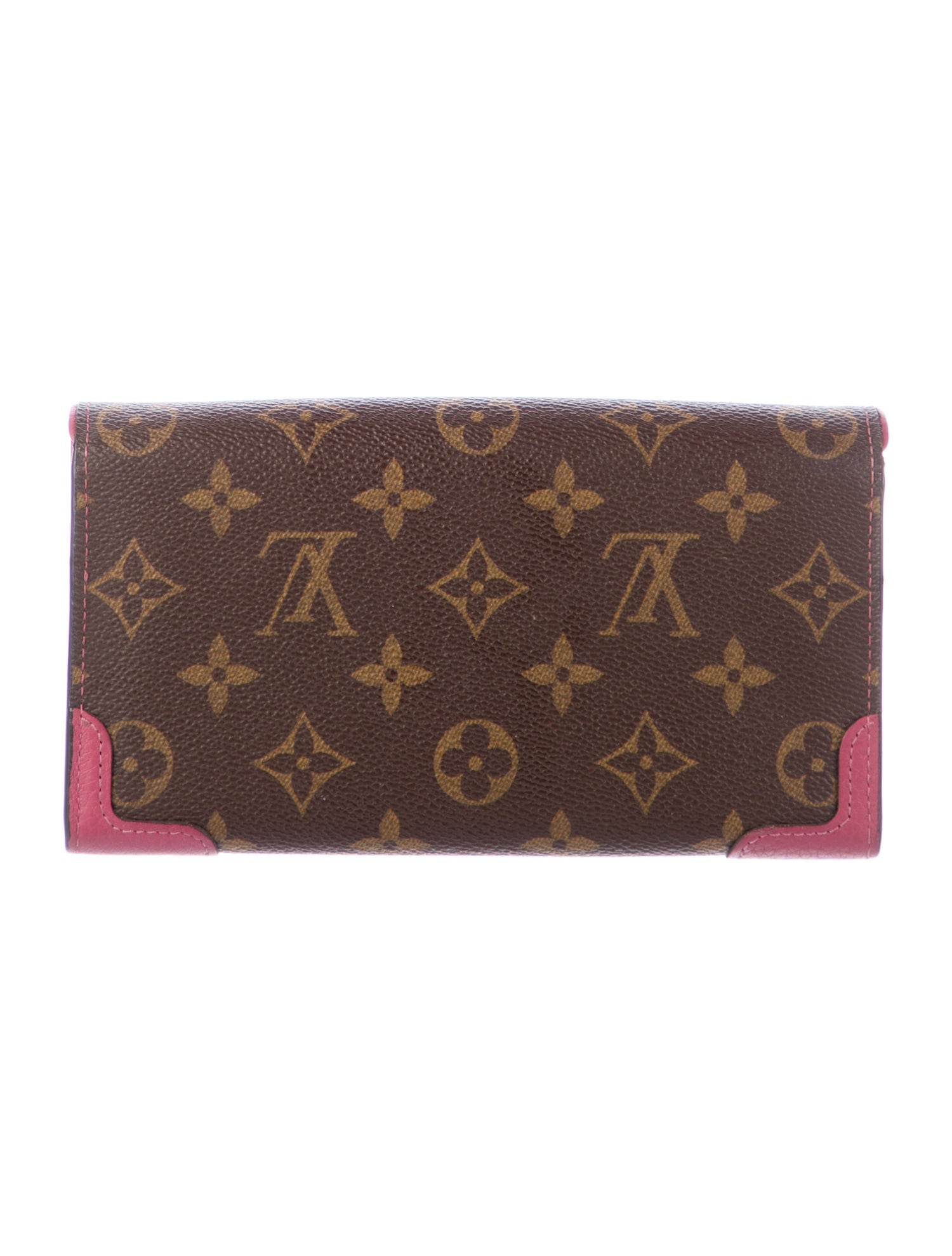 Louis Vuitton 2017 LV Monogram Sarah Retiro Wallet