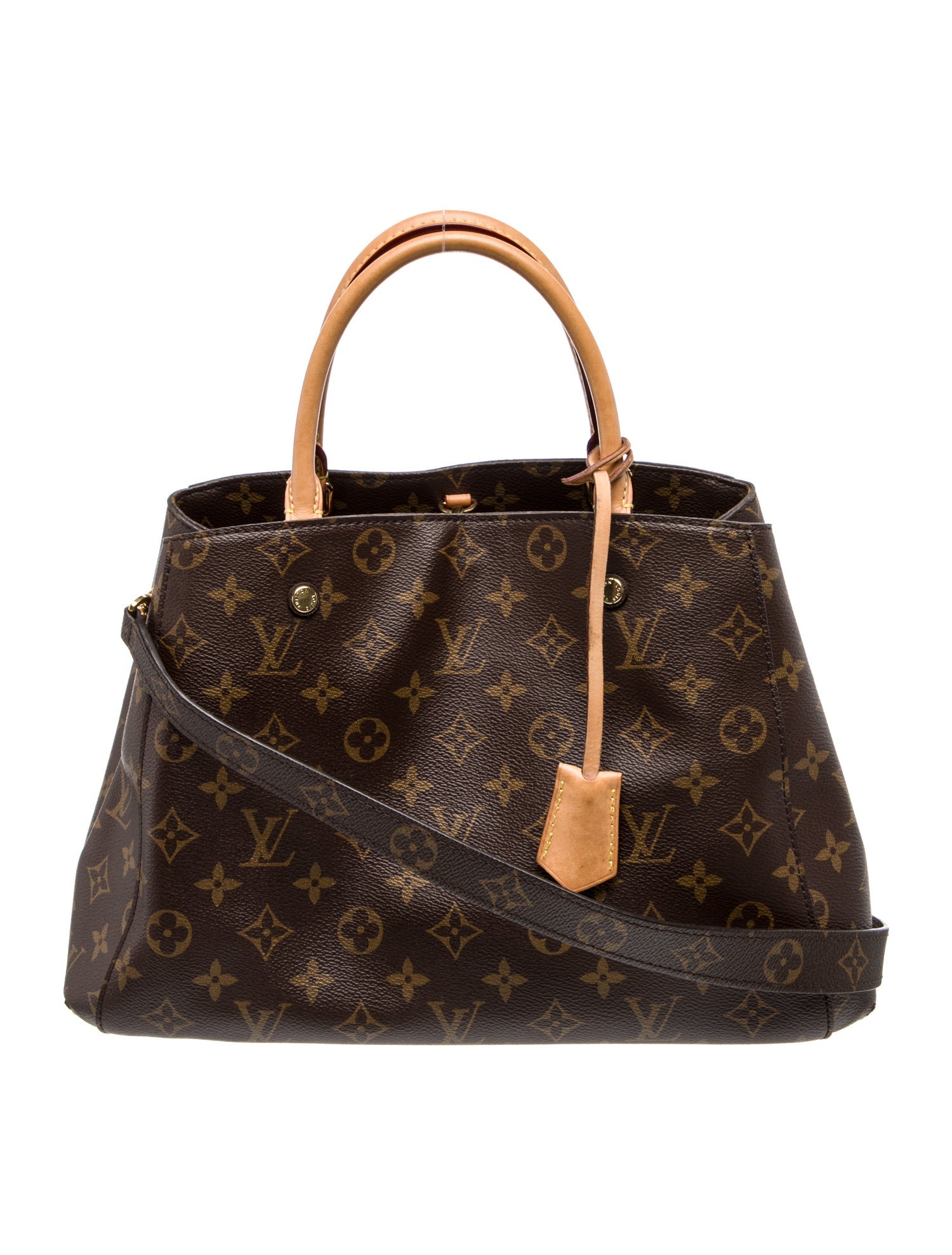 Louis Vuitton LV Monogram Montaigne MM