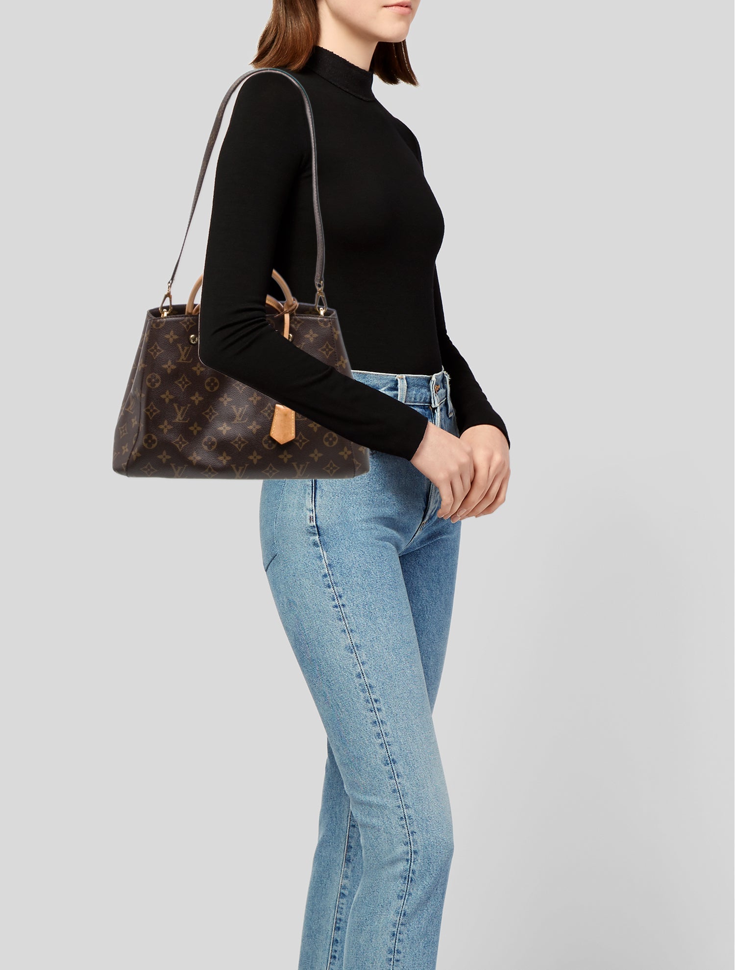 Louis Vuitton LV Monogram Montaigne MM