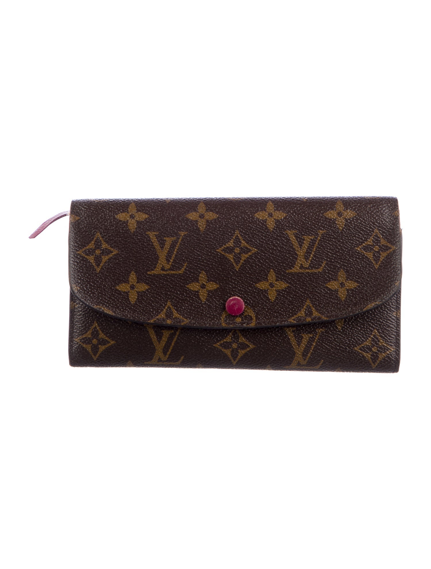 Louis Vuitton 2018 LV Monogram Emilie Wallet