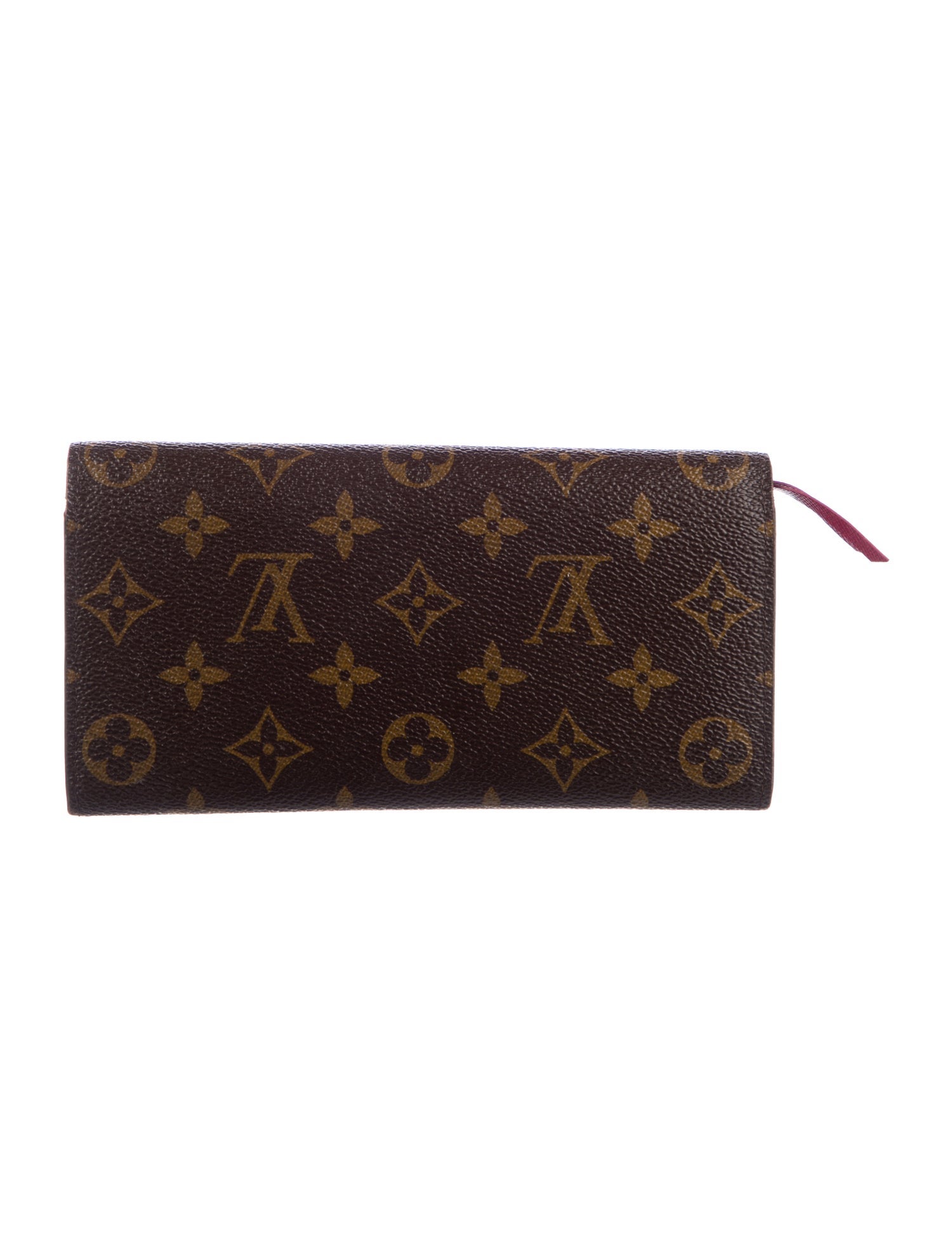 Louis Vuitton 2018 LV Monogram Emilie Wallet
