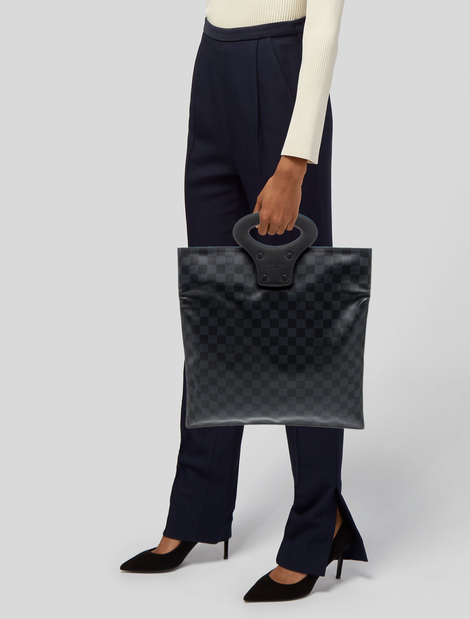 Louis Vuitton Damier Cobalt Portfolio