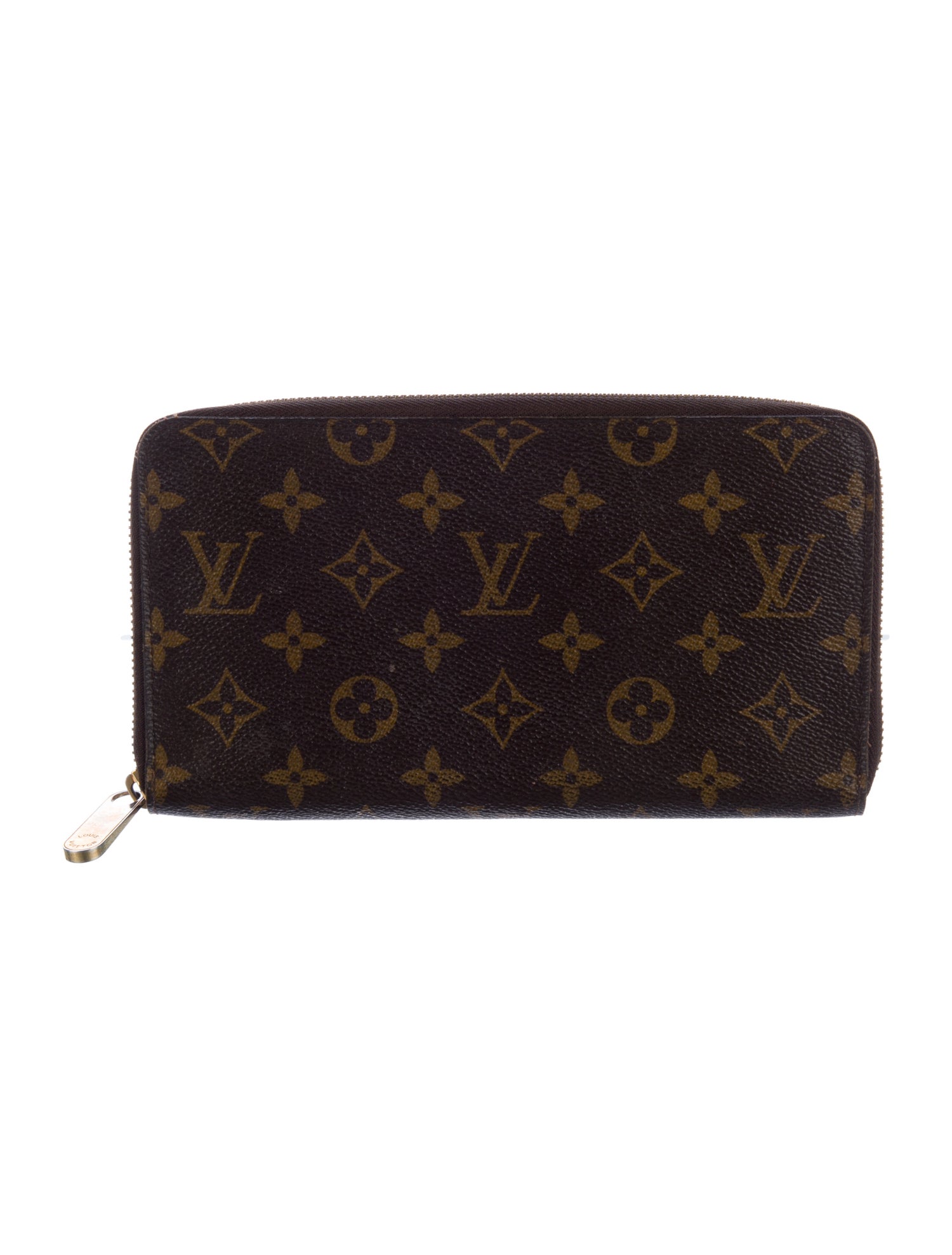 Louis Vuitton 2014 LV Monogram Zippy Organizer Wallet