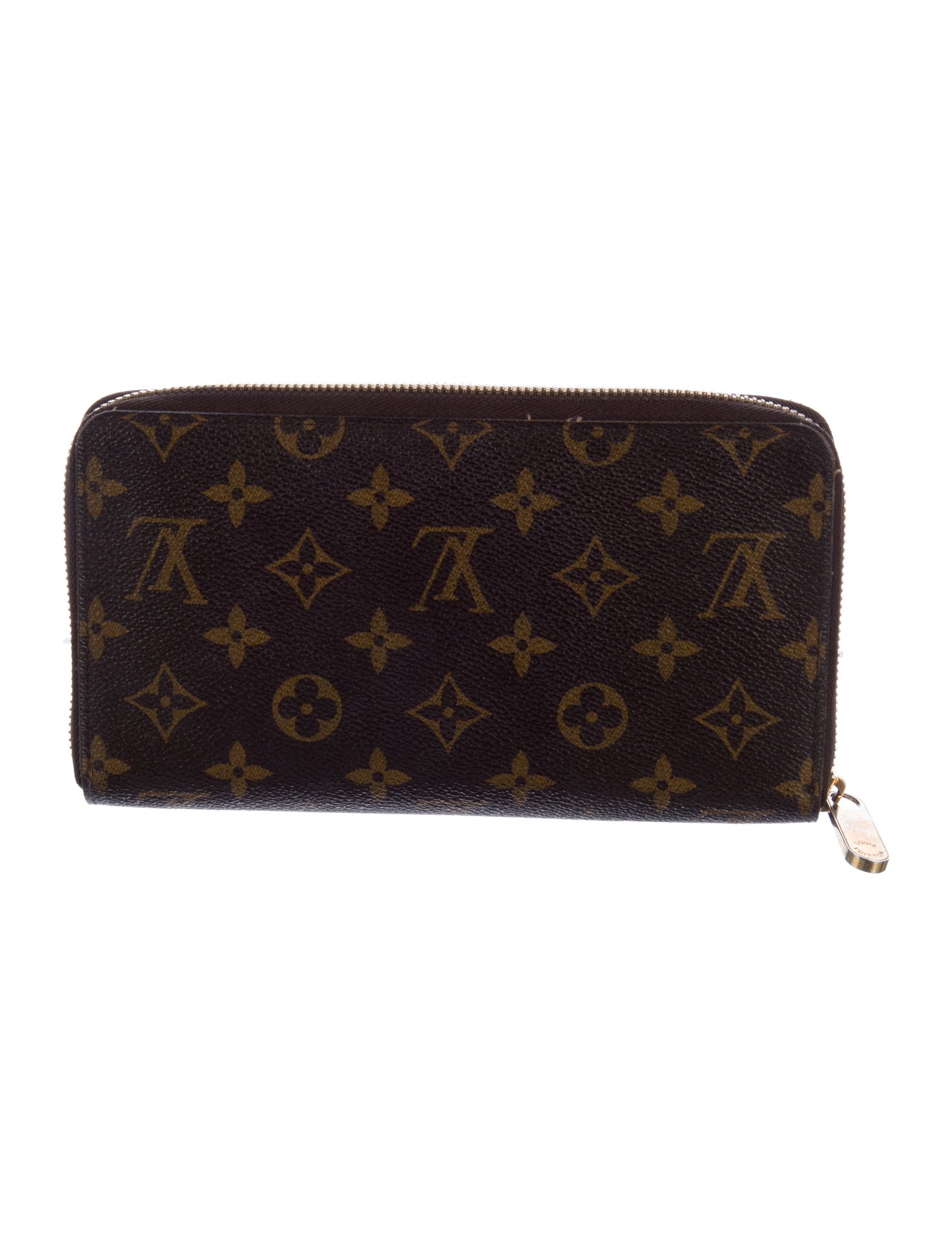 Louis Vuitton 2014 LV Monogram Zippy Organizer Wallet