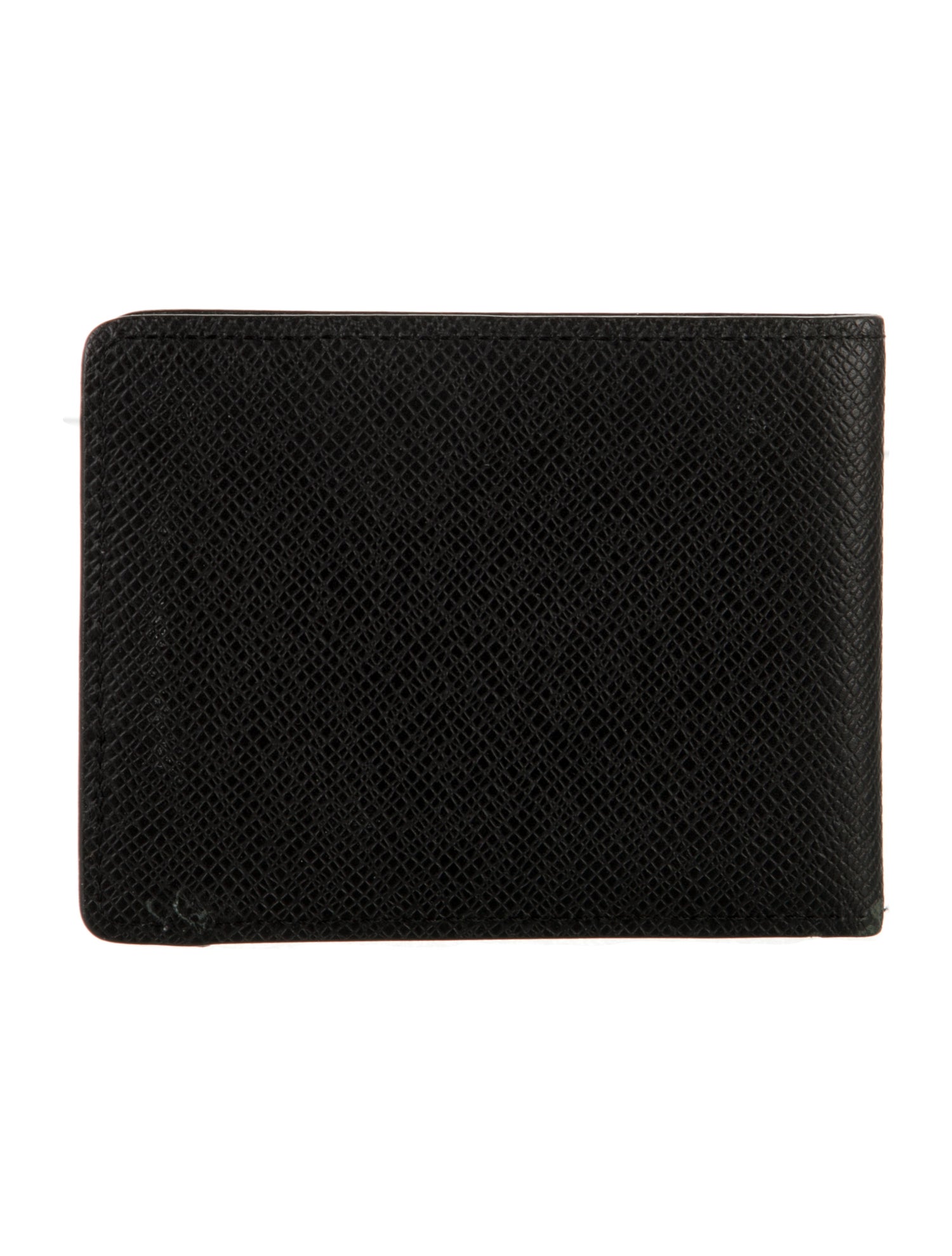 Louis Vuitton 2015 Taiga Leather Multiple Wallet