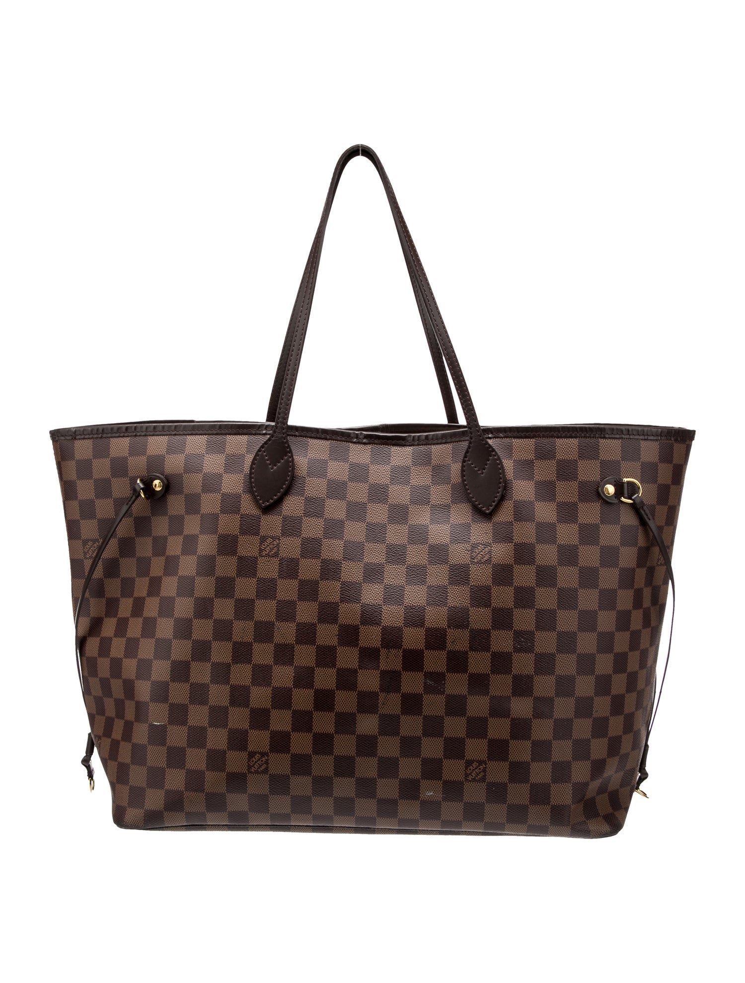 Louis Vuitton Damier Ebene Neverfull GM