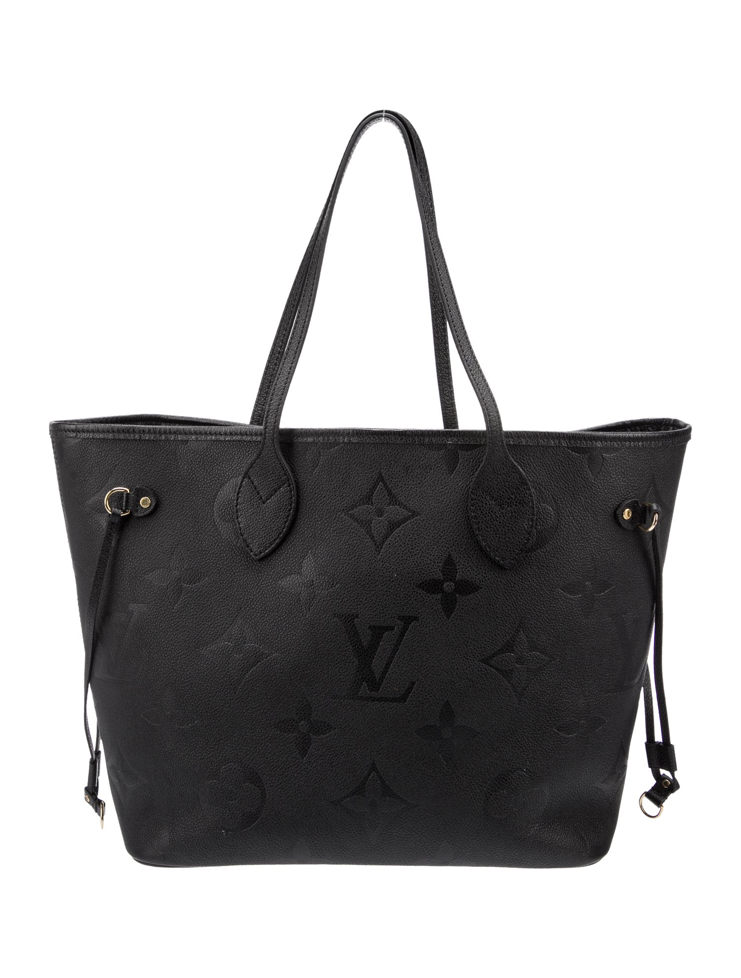 Louis Vuitton LV Monogram Empreinte Neverfull MM