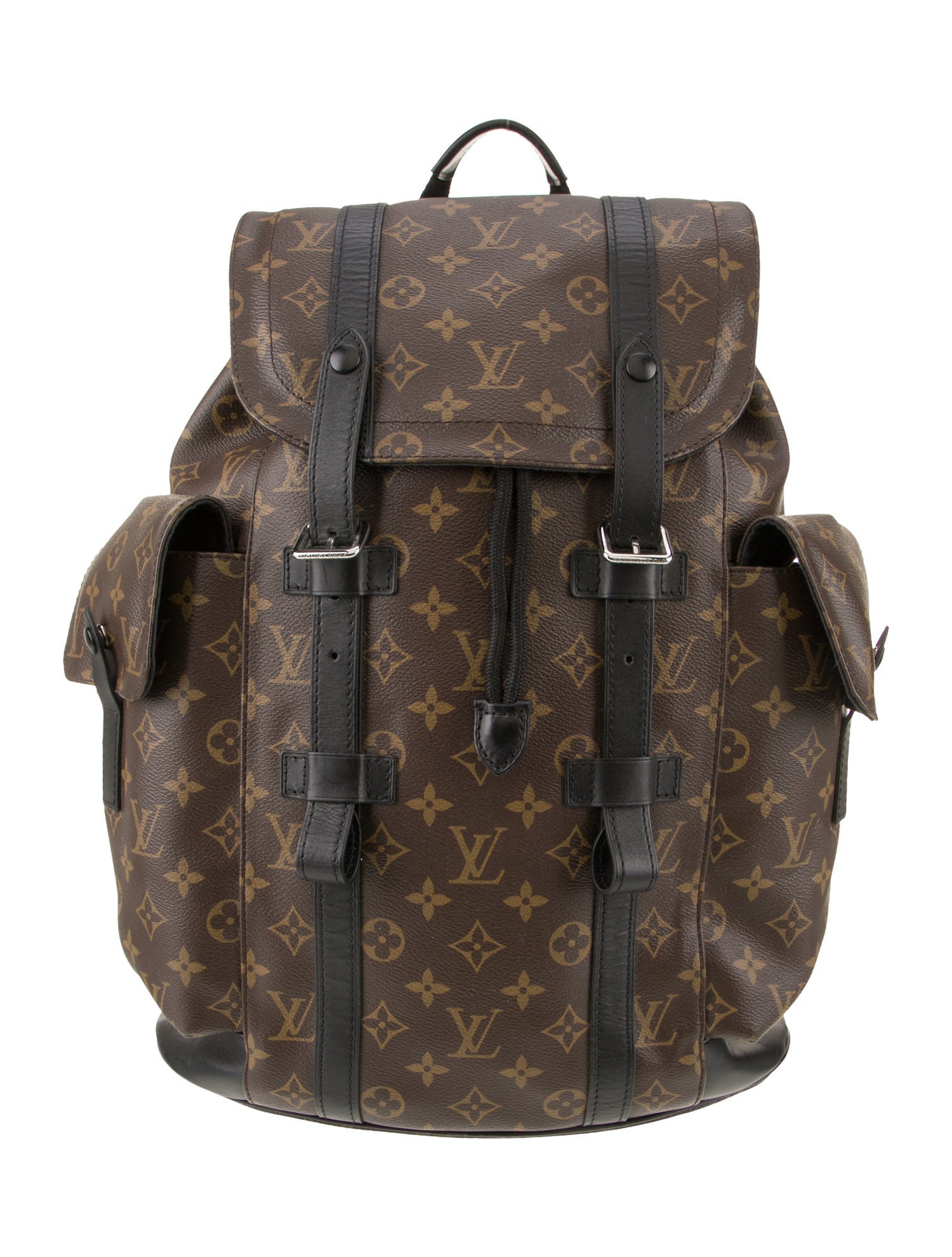 Louis Vuitton LV Monogram Monogram Macassar Christopher MM
