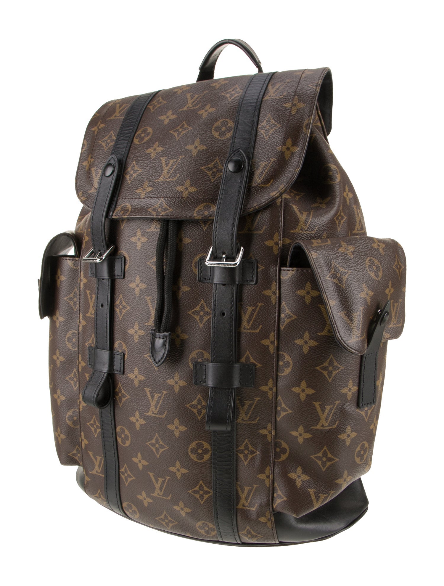Louis Vuitton LV Monogram Monogram Macassar Christopher MM
