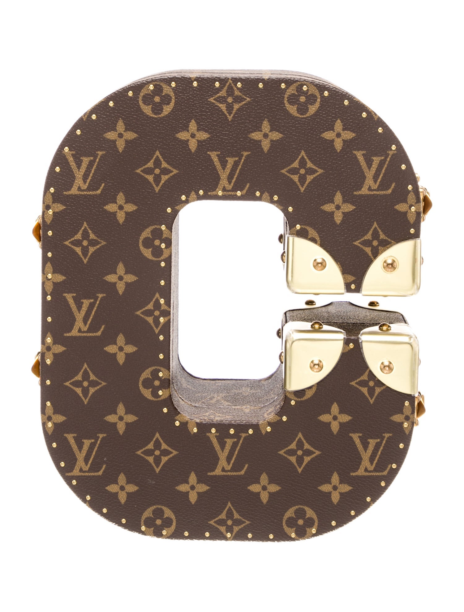 Louis Vuitton Monogram Letter Trunk C