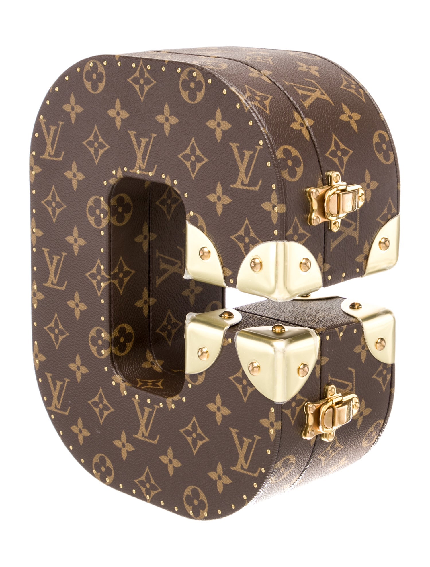 Louis Vuitton Monogram Letter Trunk C