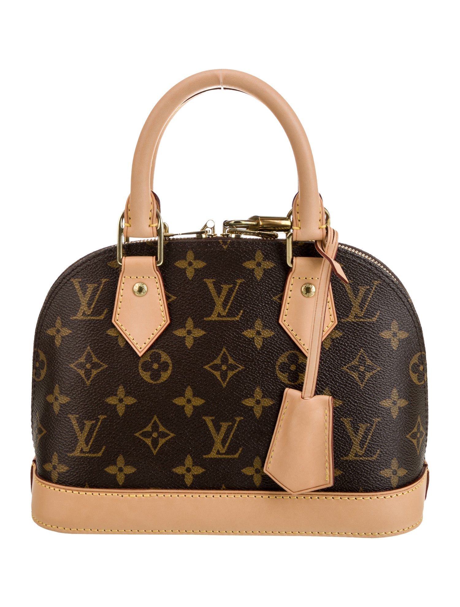 Louis Vuitton LV Monogram Alma BB