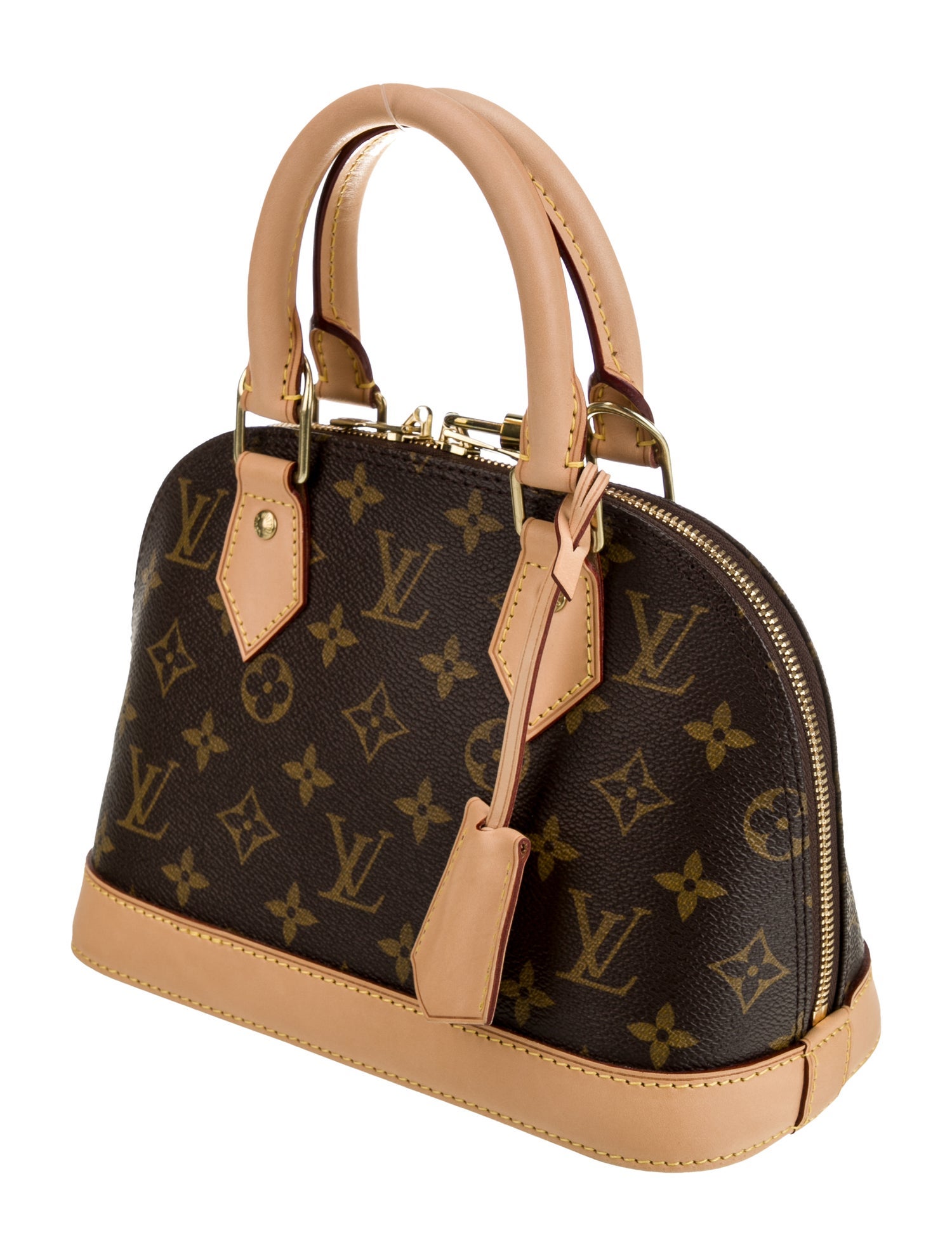 Louis Vuitton LV Monogram Alma BB