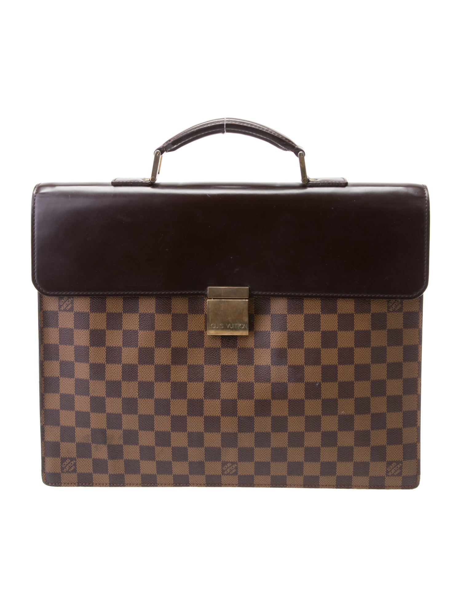 Louis Vuitton Damier Ebene Briefcase Vintage