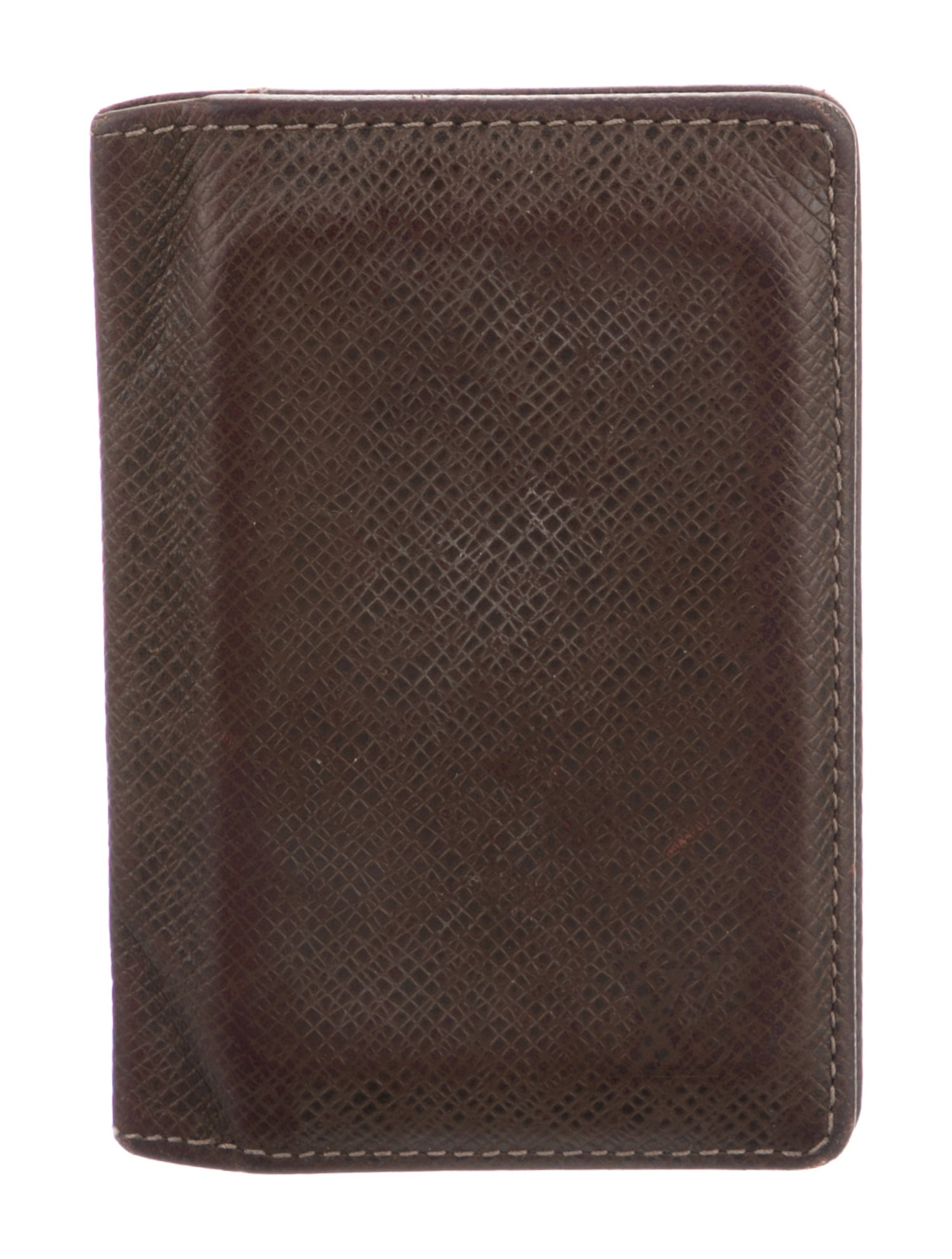Louis Vuitton 2008 Taiga Leather Wallet