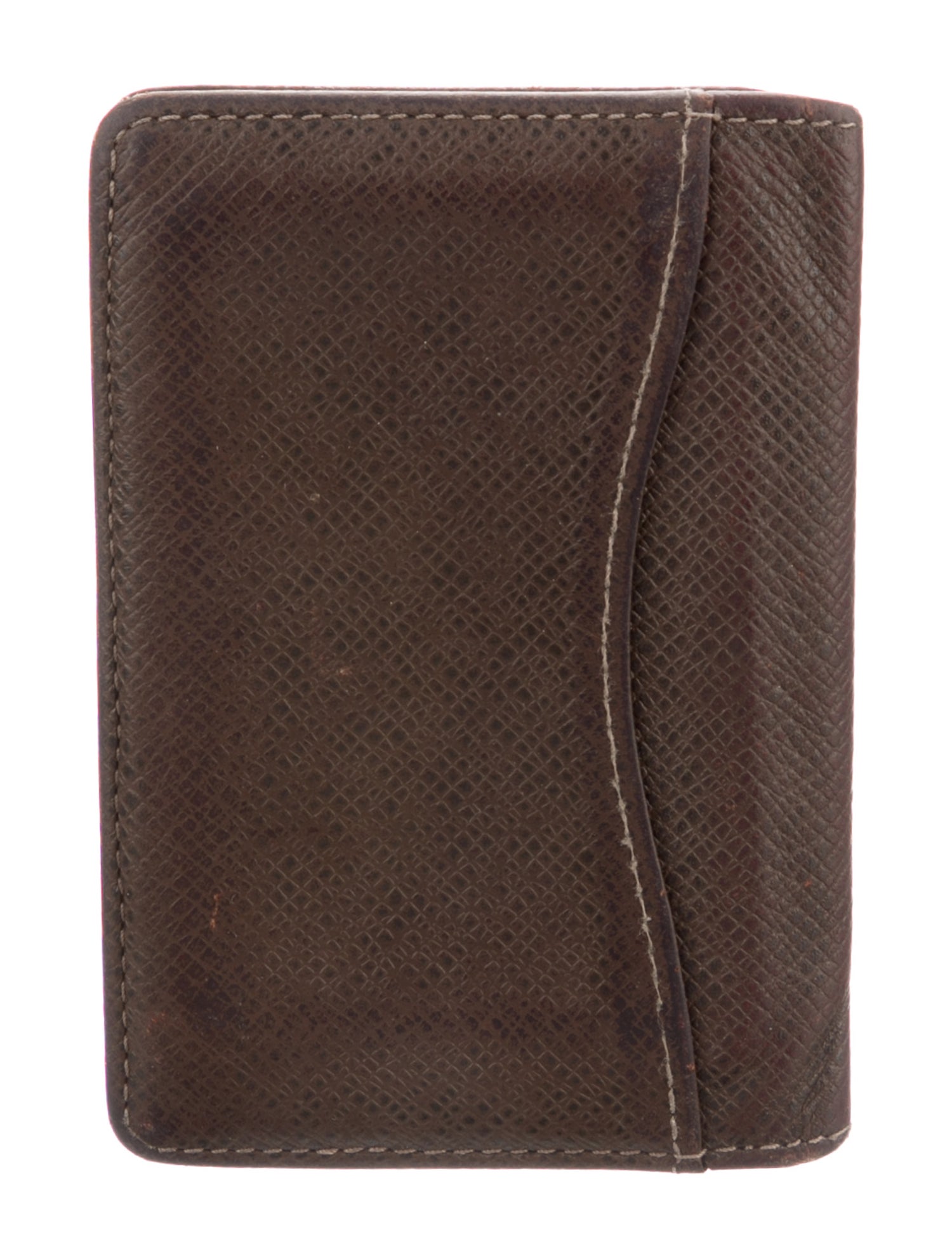 Louis Vuitton 2008 Taiga Leather Wallet