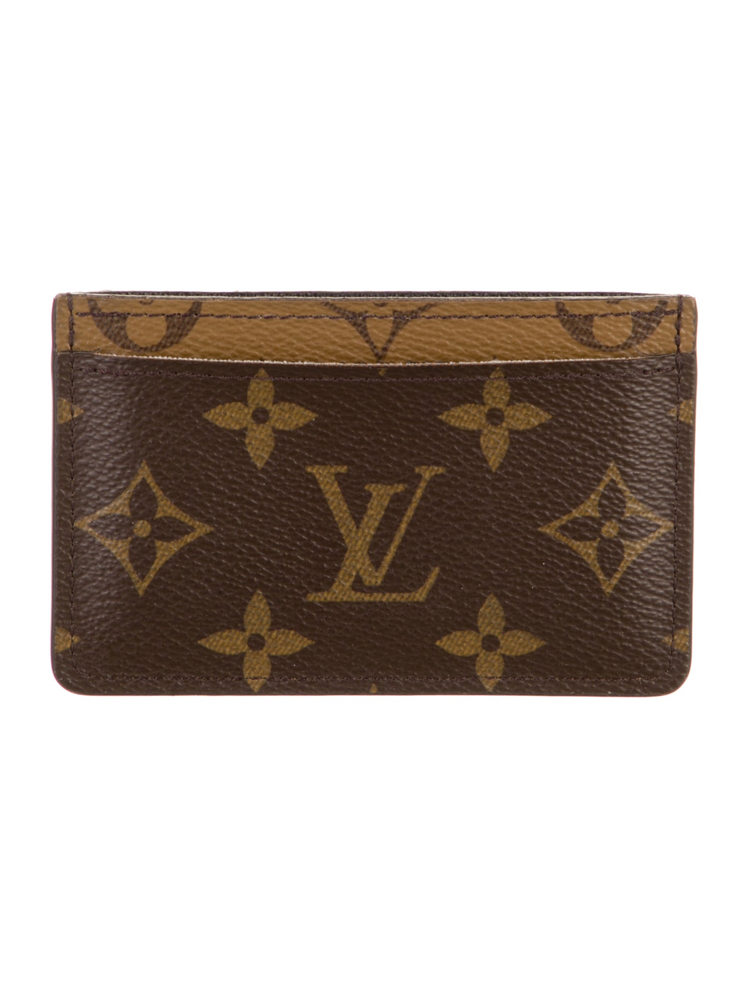 Louis Vuitton Coated Canvas Card Case