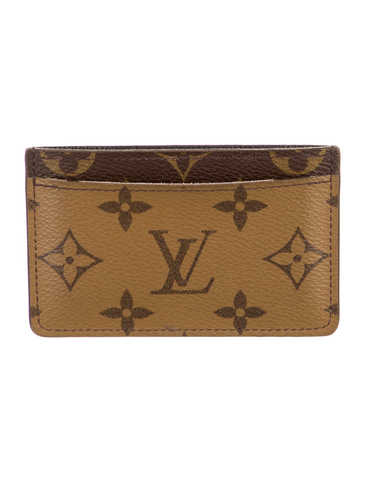 Louis Vuitton Coated Canvas Card Case