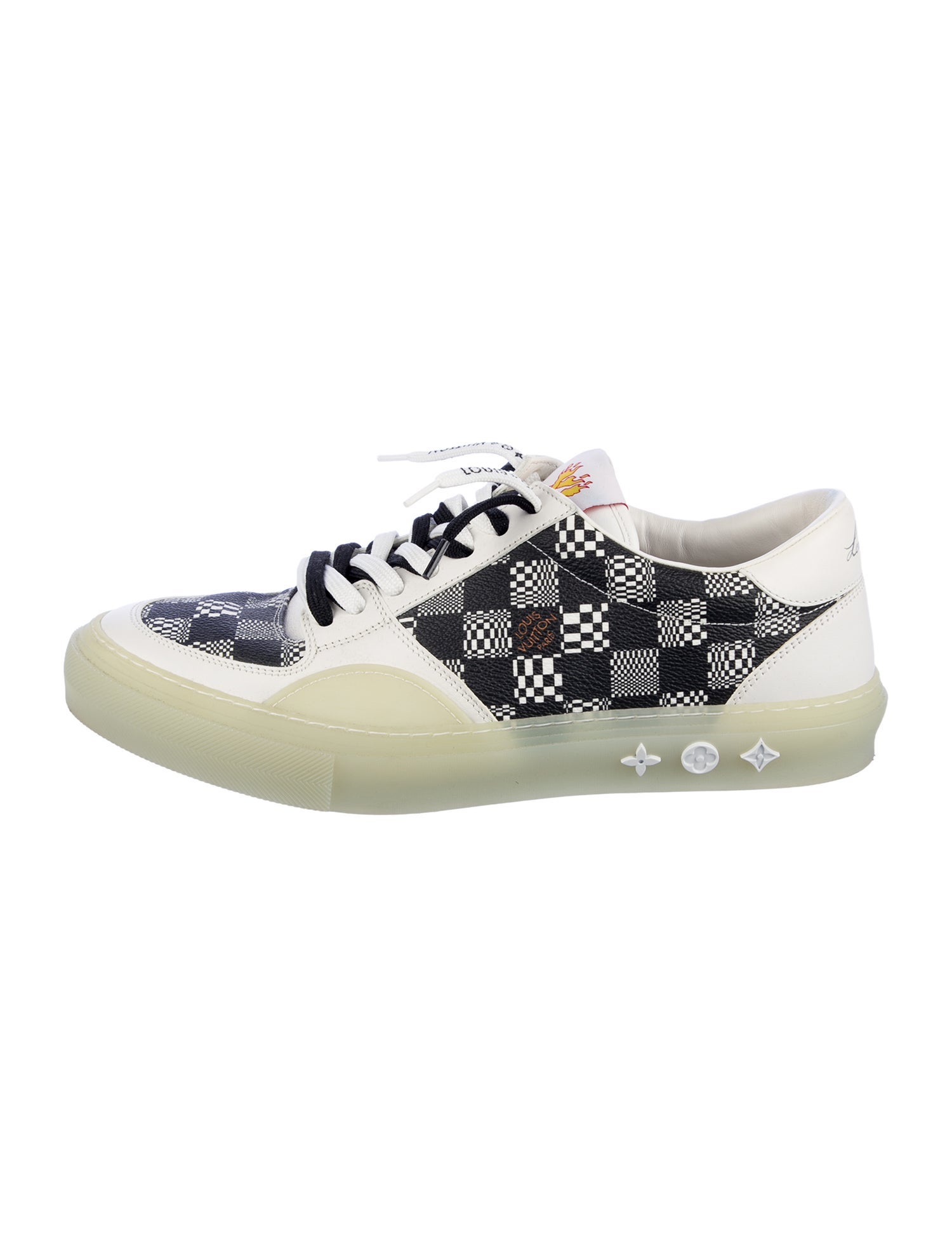 Louis Vuitton Canvas Printed Sneakers