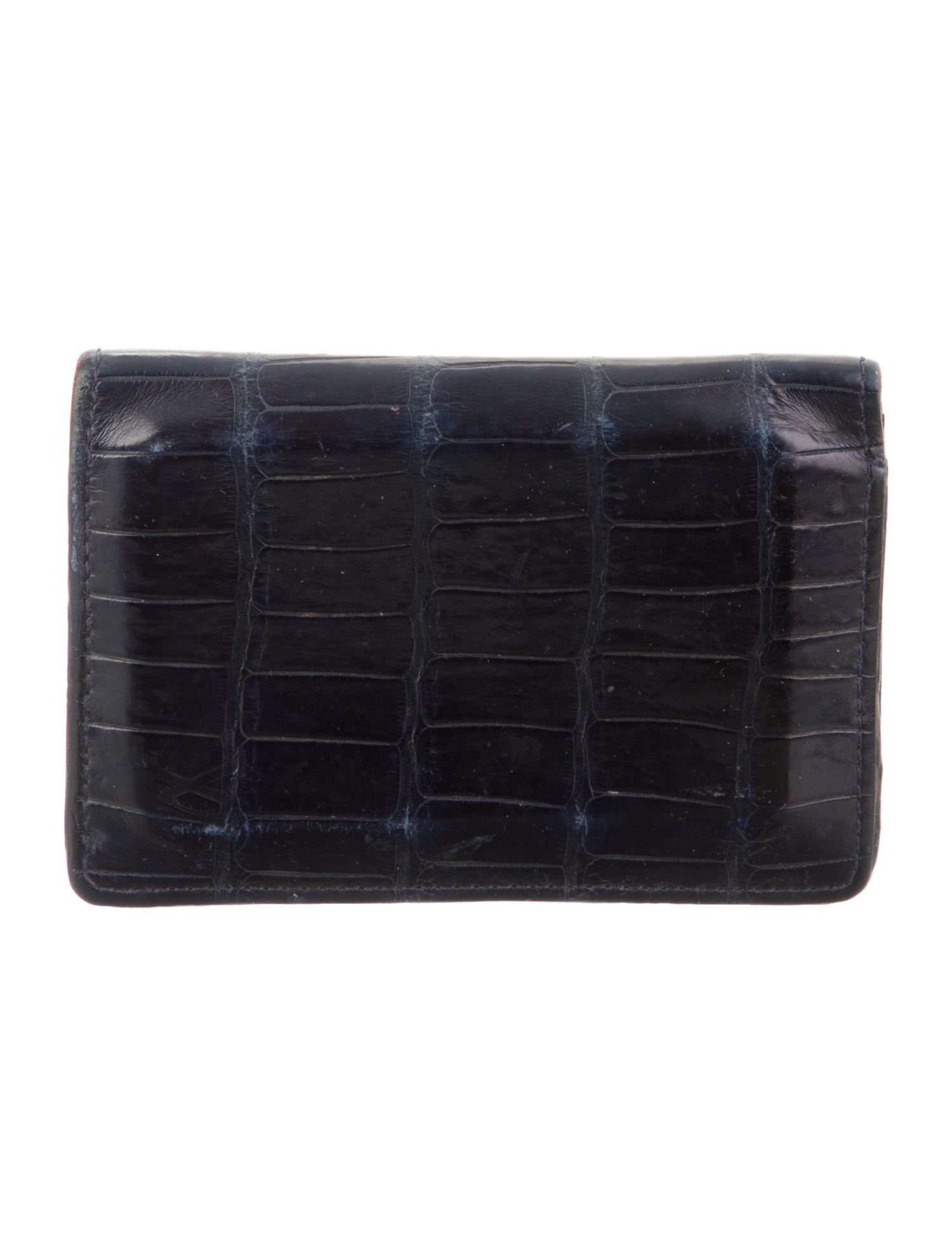 Louis Vuitton 2018 Crocodile Bifold Wallet