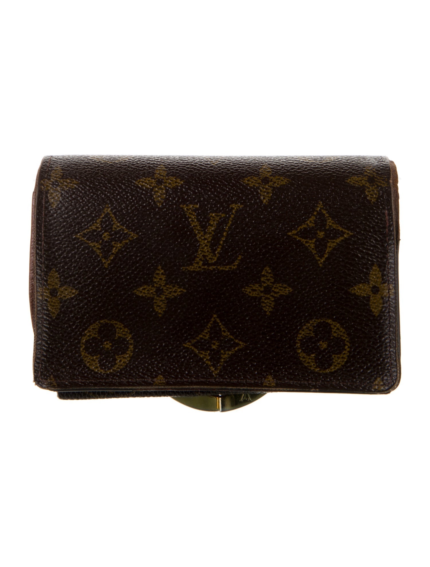 Louis Vuitton 2012 LV Monogram French Purse