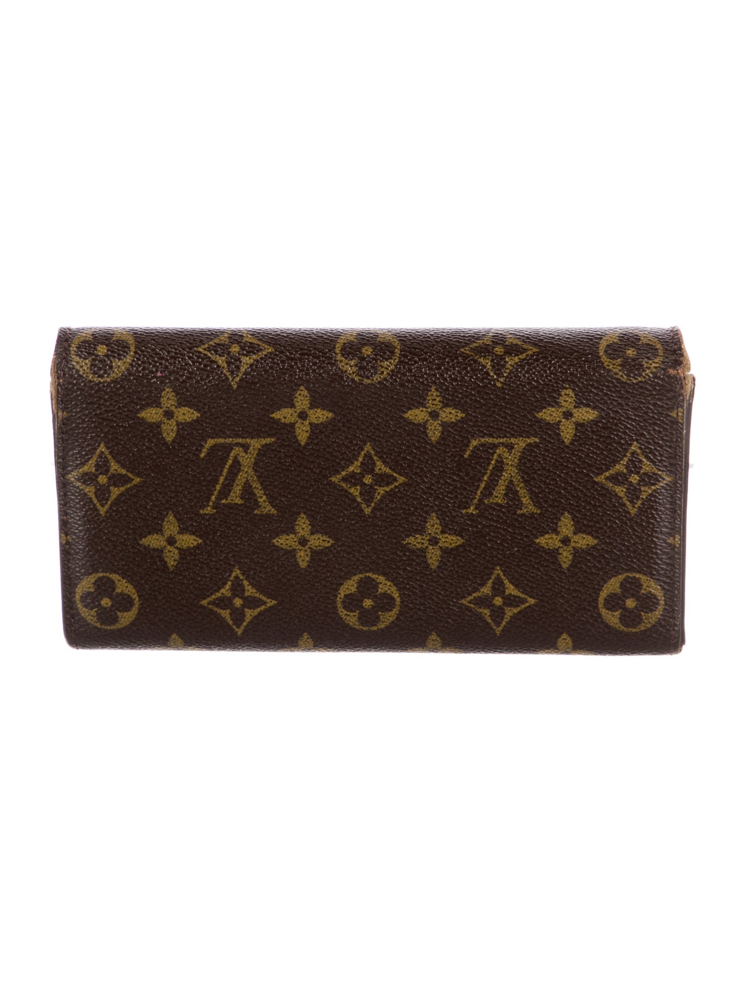 Louis Vuitton 2005 LV Monogram International Wallet