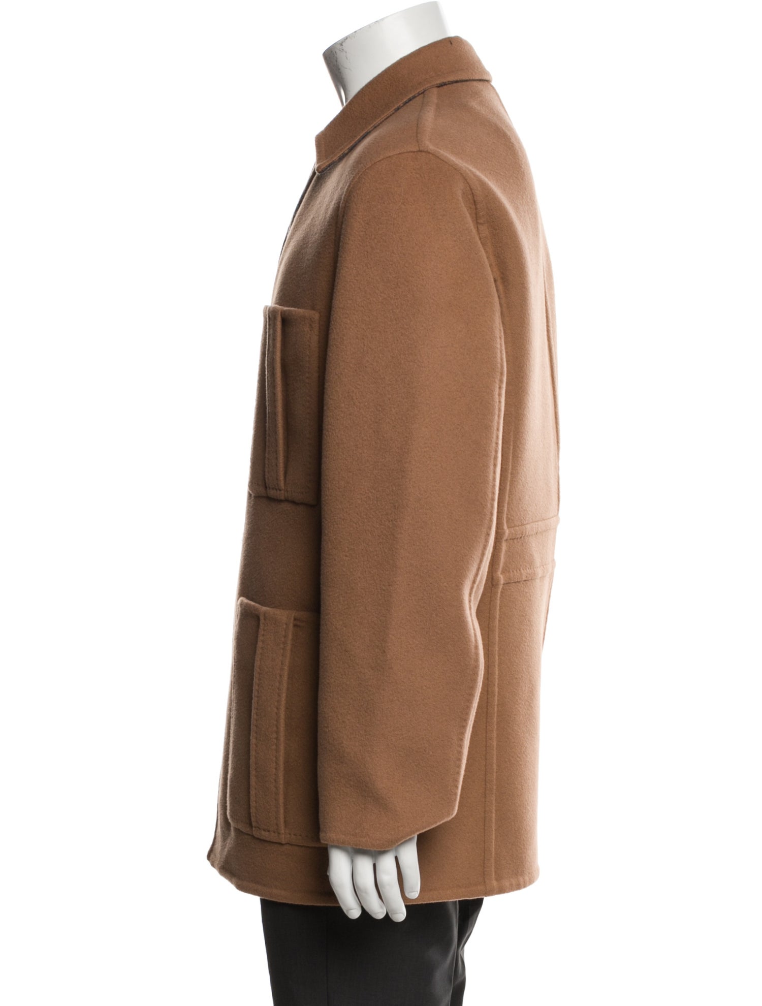 Louis Vuitton 2020 Reversible Coat Utility Jacket