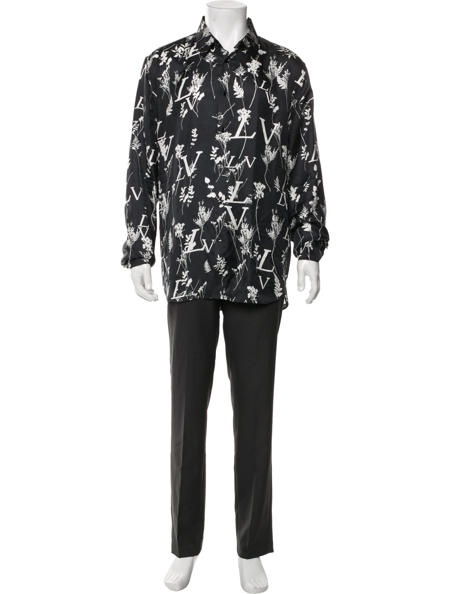 Louis Vuitton 2020 LV Monogram Shirt