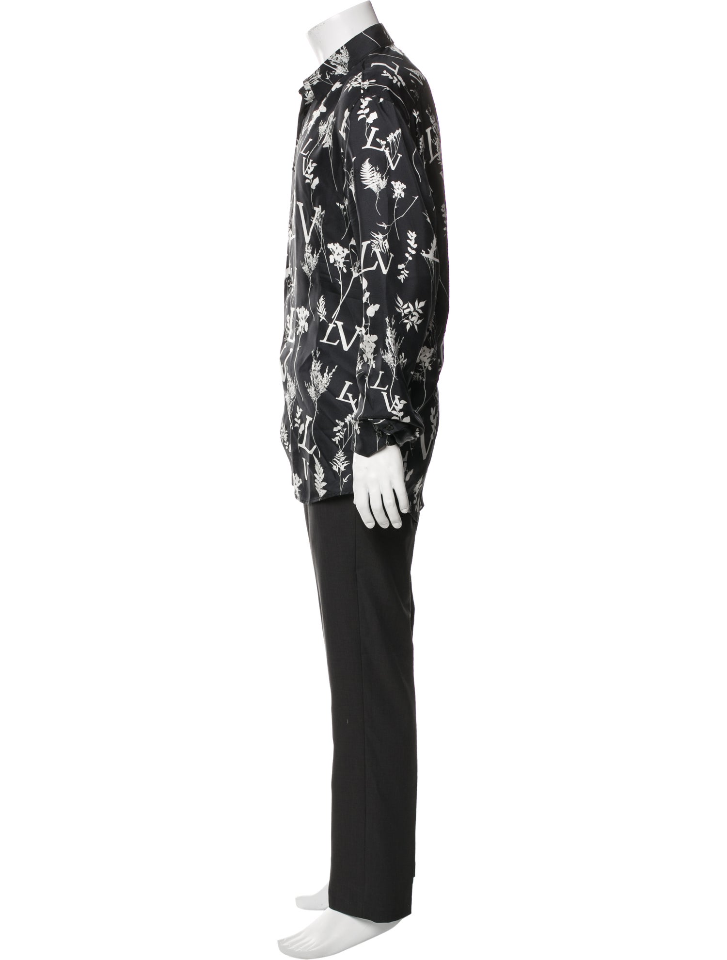 Louis Vuitton 2020 LV Monogram Shirt