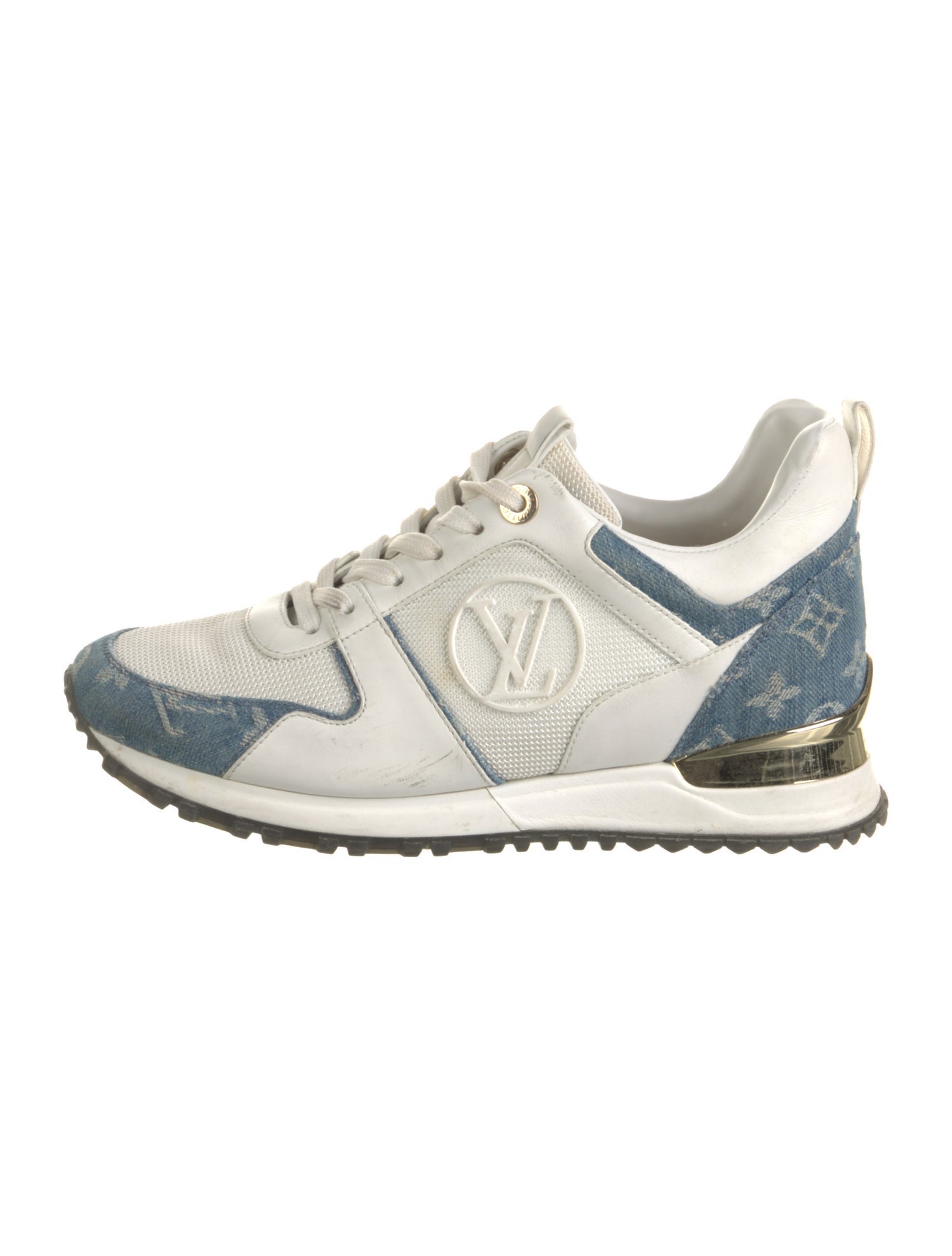 Louis Vuitton LV Monogram Leather Sneakers