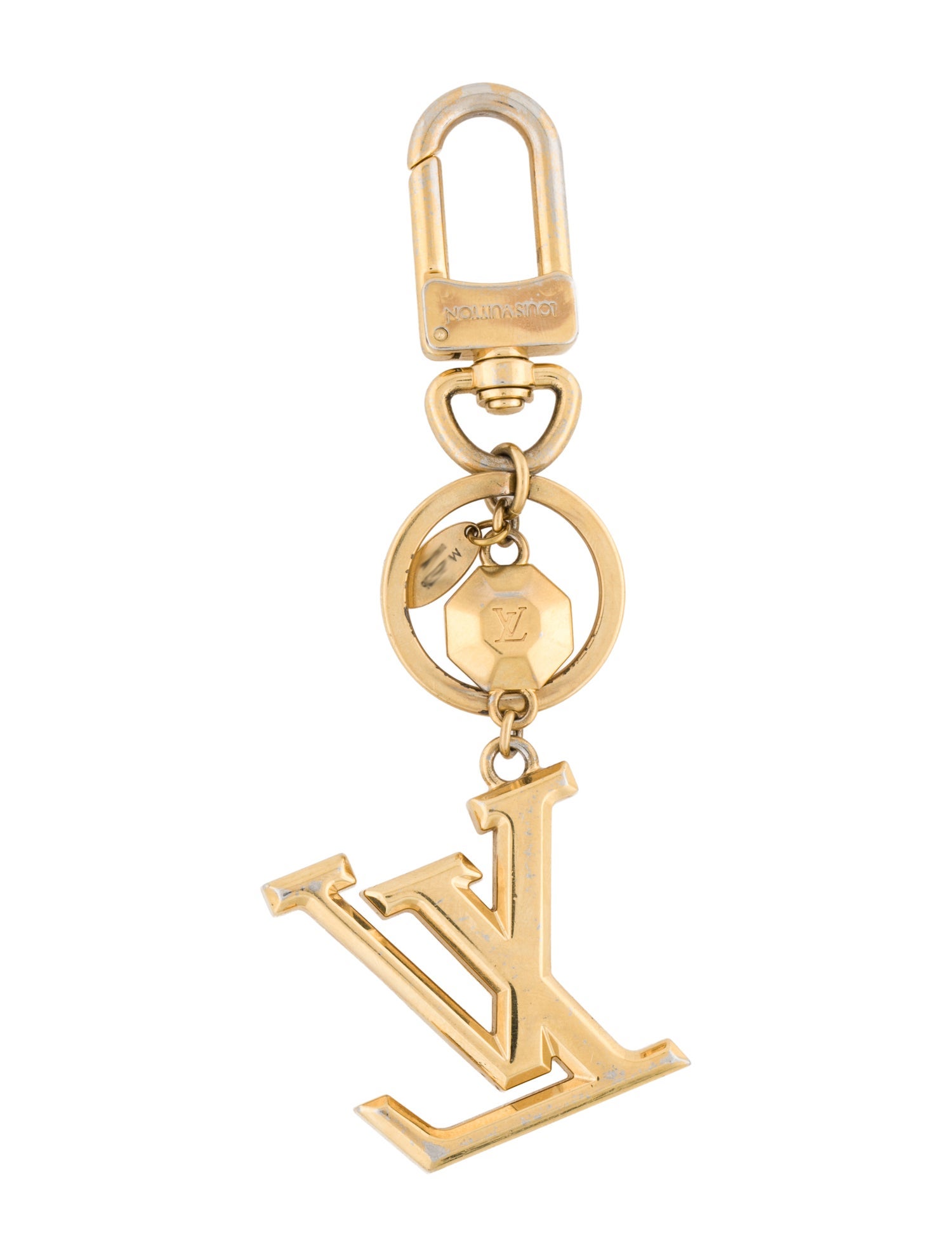 Louis Vuitton LV Facettes Bag Charm & Key Holder