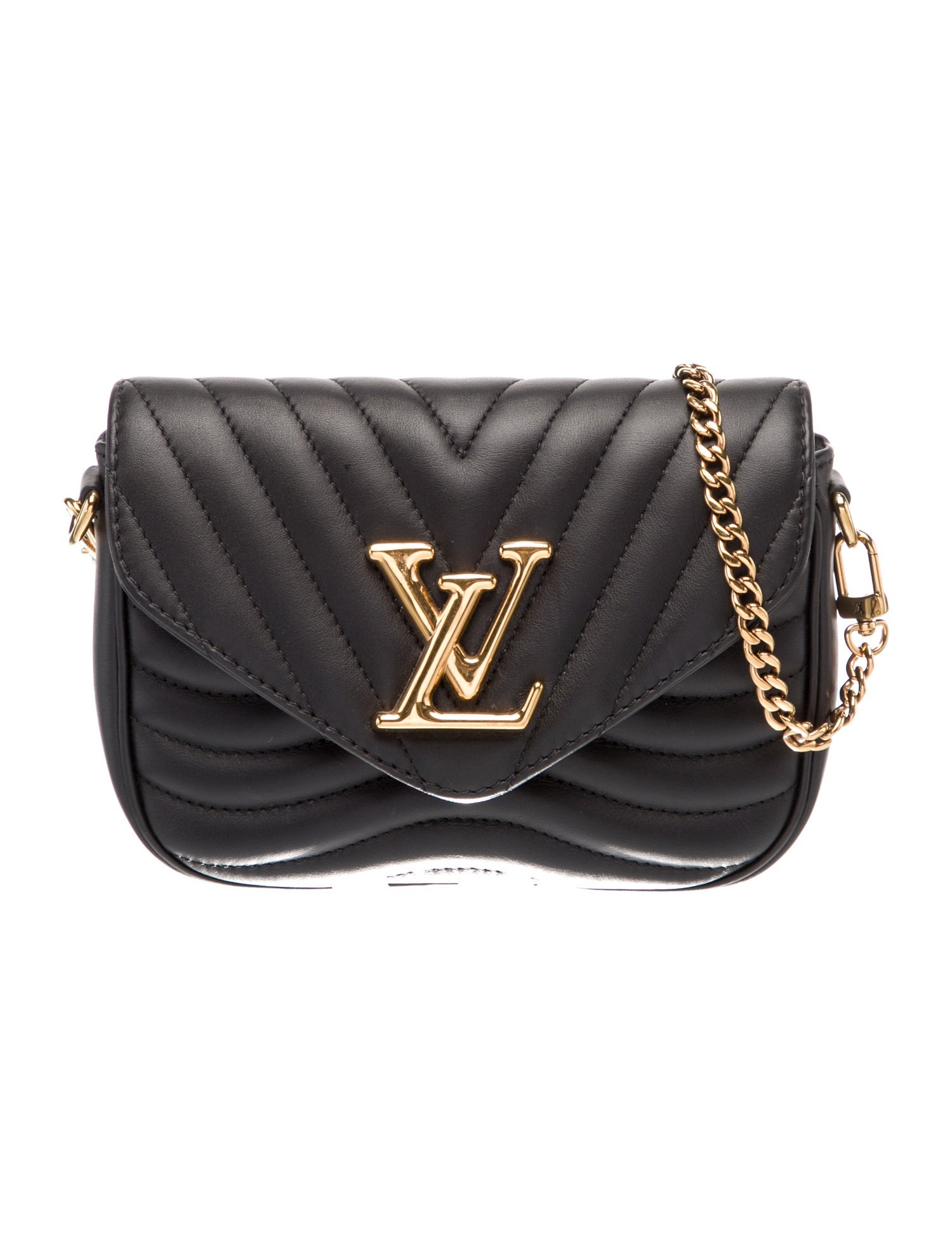 Louis Vuitton Signature New Wave Multi Pochette
