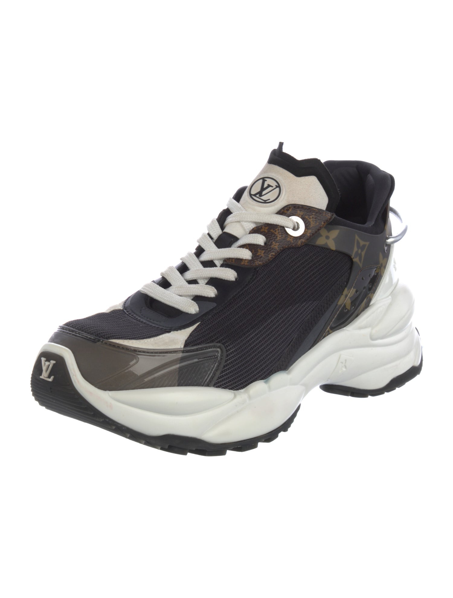 Louis Vuitton 2022 LV Monogram Chunky Sneakers