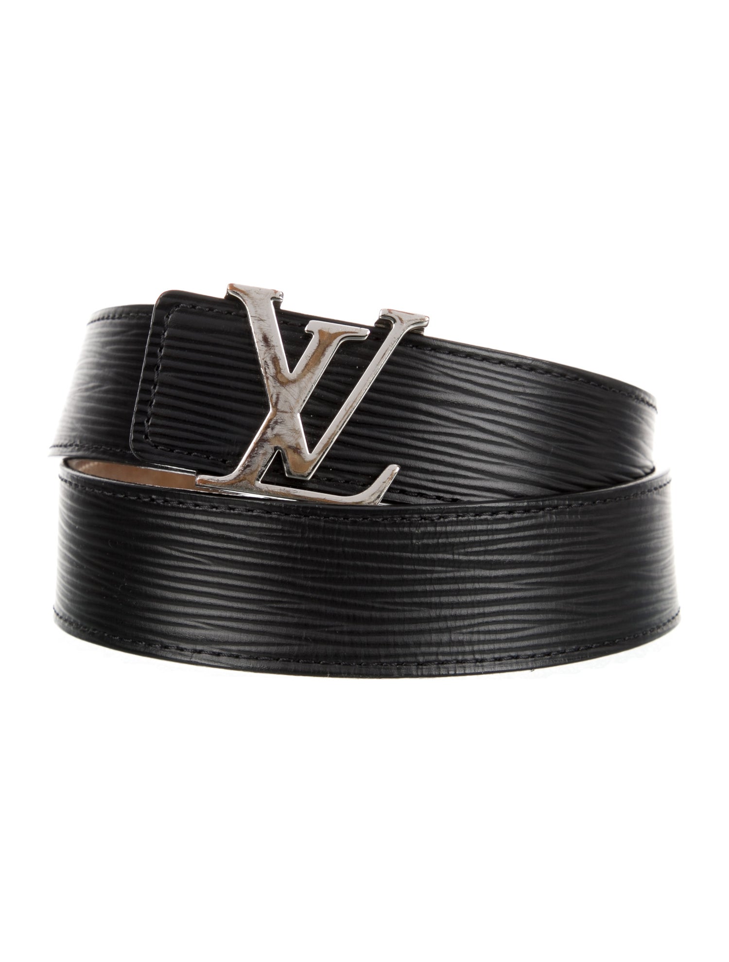 Louis Vuitton 2011 Epi LV Initiales Belt