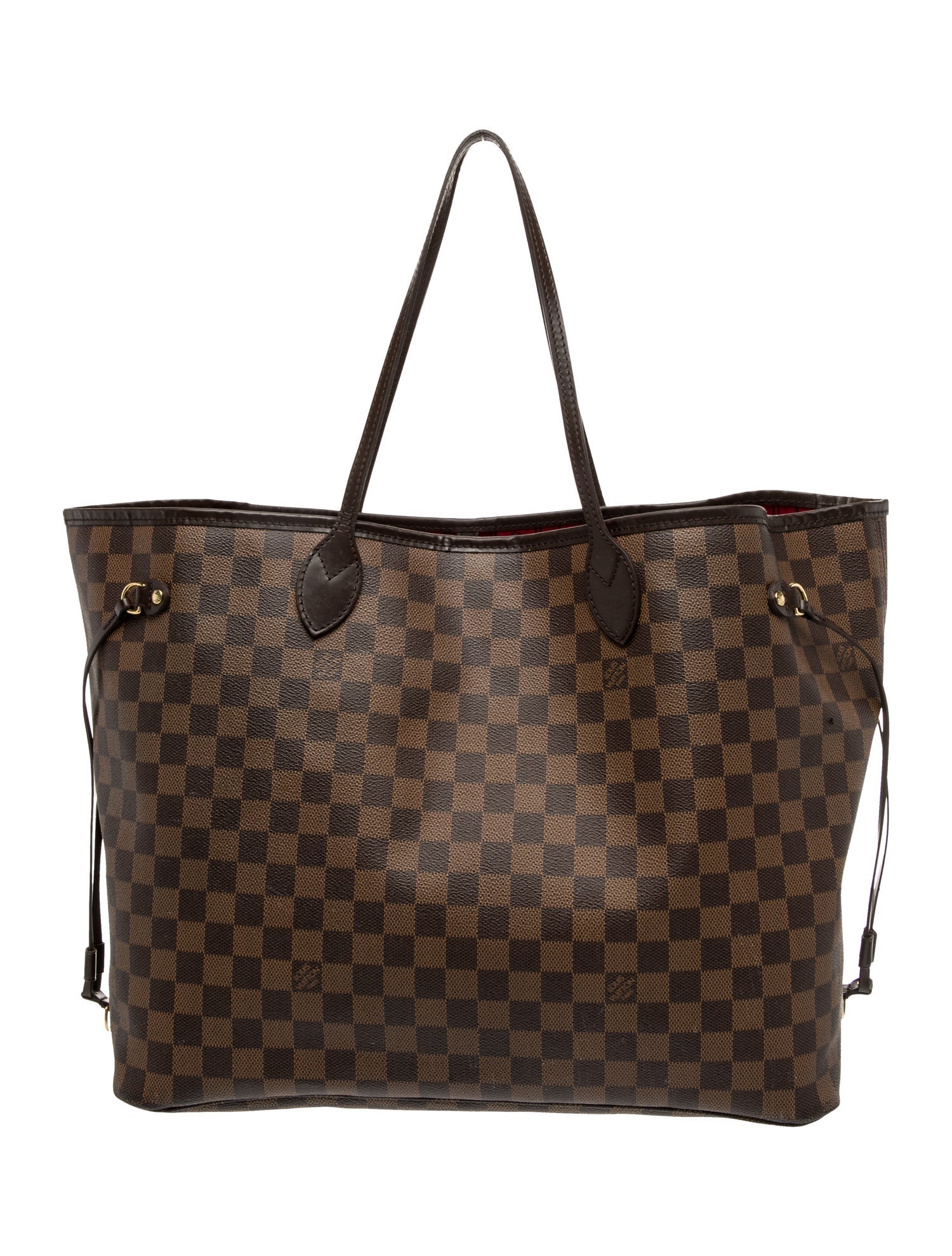 Louis Vuitton Damier Ebene Neverfull GM